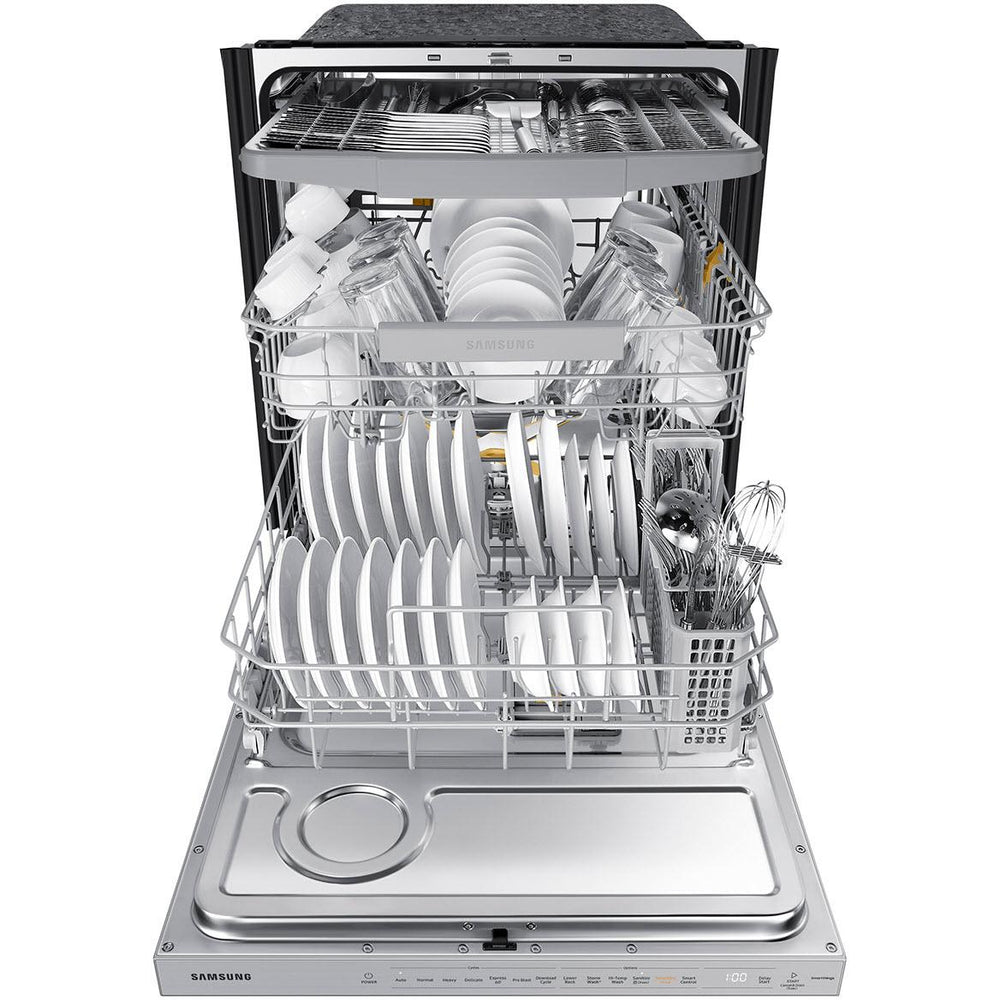  Samsung Bespoke Built-in Dishwasher with Wi-Fi Connectivity DW80B7070AP/AC IMAGE 6