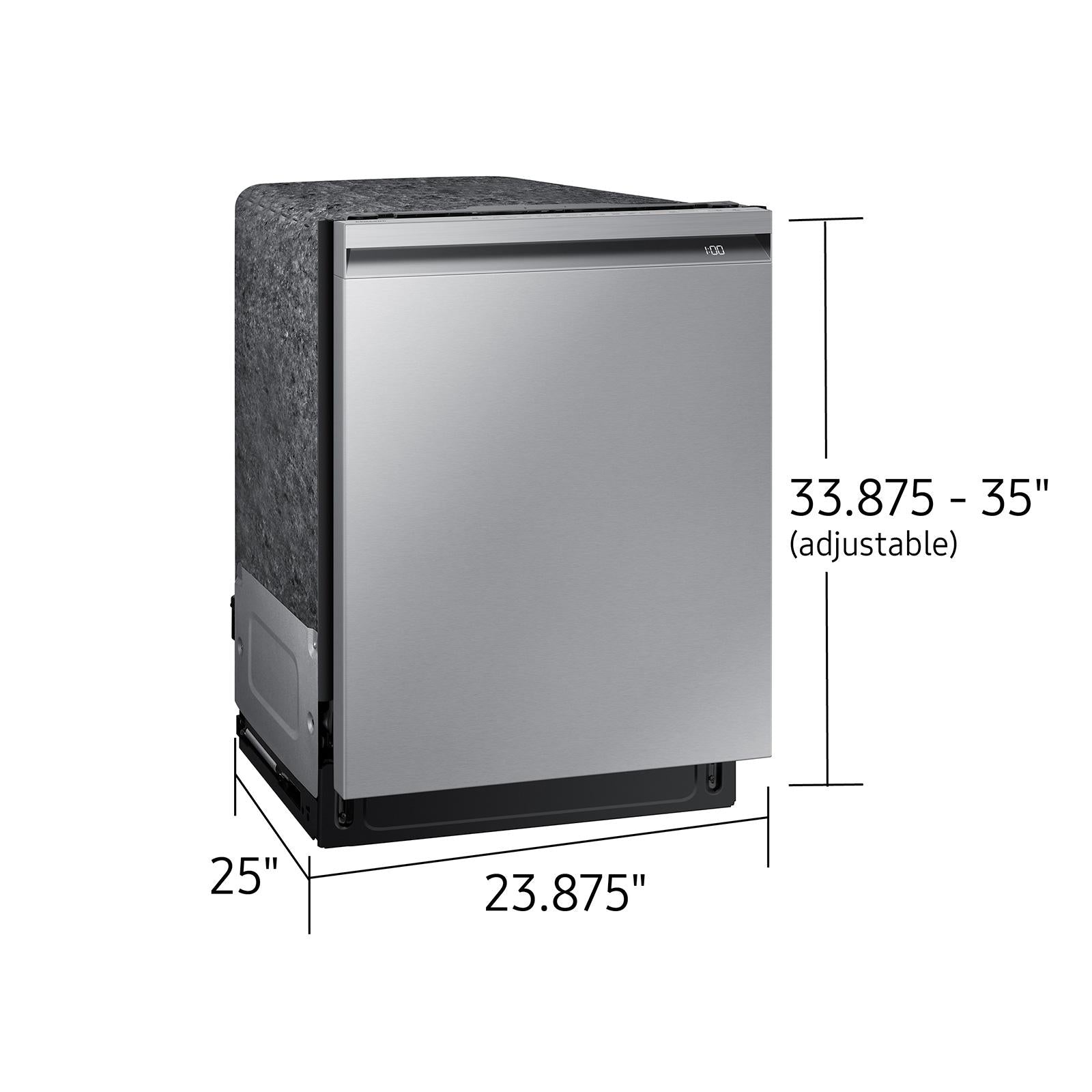 Samsung Bespoke Built-in Dishwasher with Wi-Fi Connectivity DW80B7070US/AC IMAGE 9