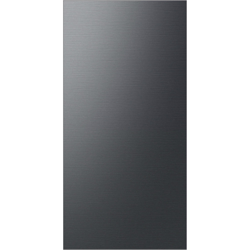  Samsung Bespoke Door Panel - Matte Black Steel RA-F18DU4MT/AA IMAGE 1