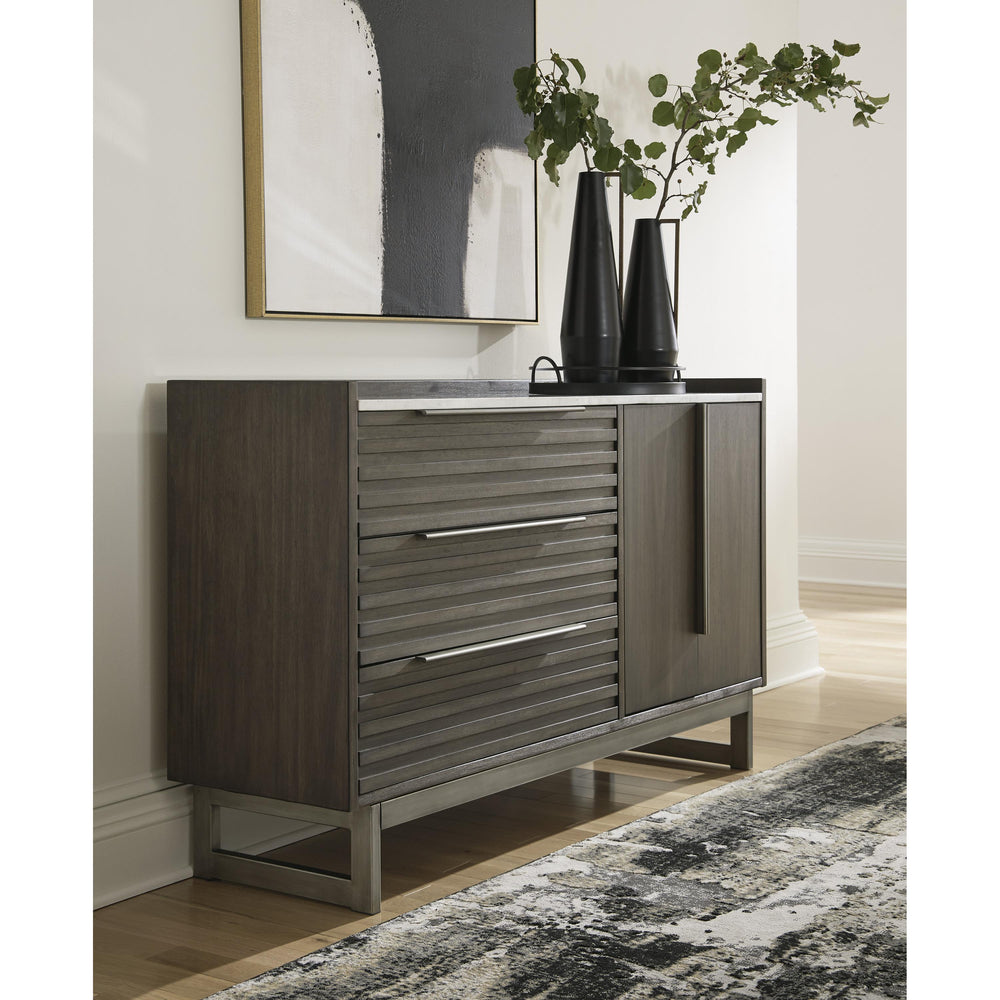  Ashley Arkenton B786-31 Dresser IMAGE 5
