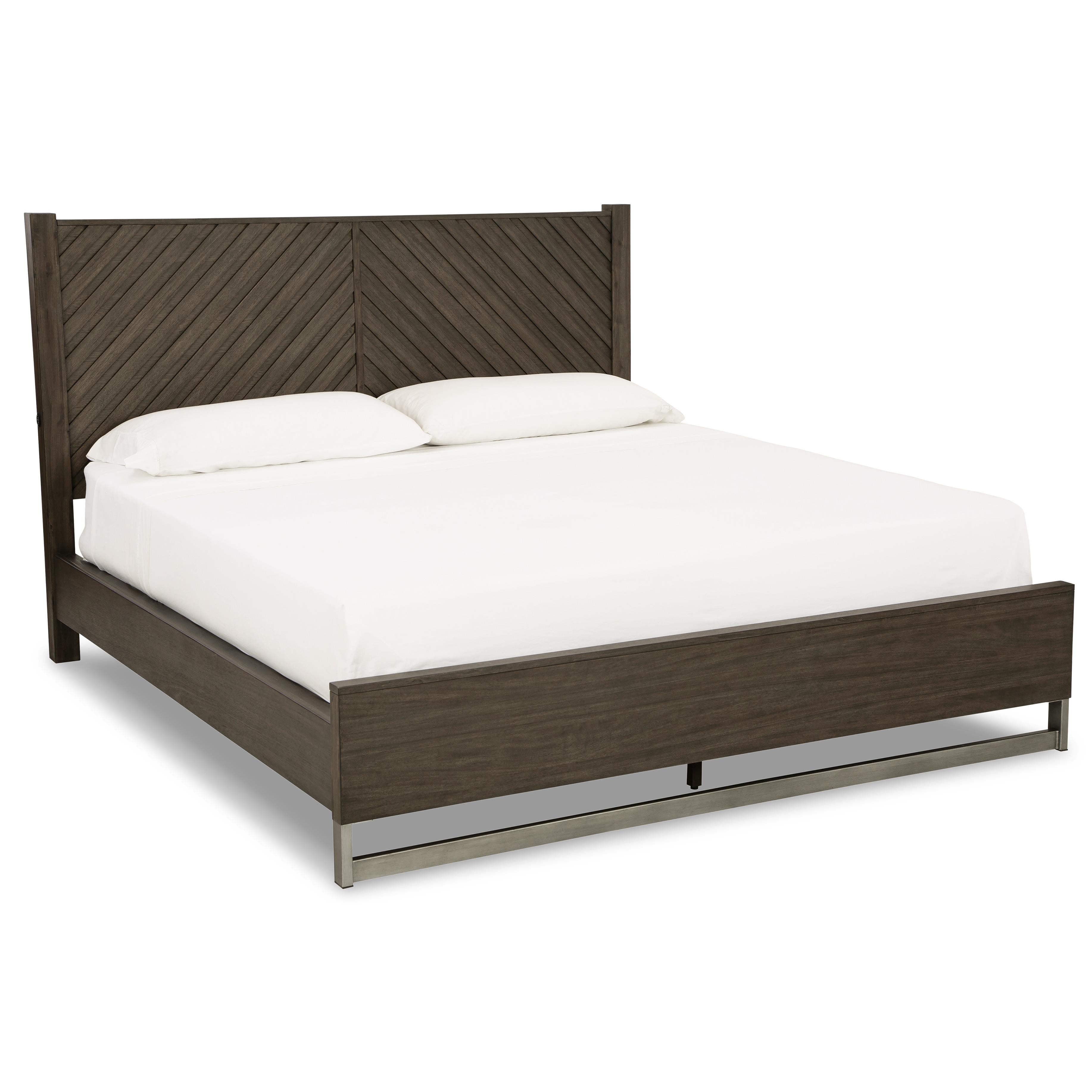  Ashley Arkenton B786B4 King Panel Bed IMAGE 1