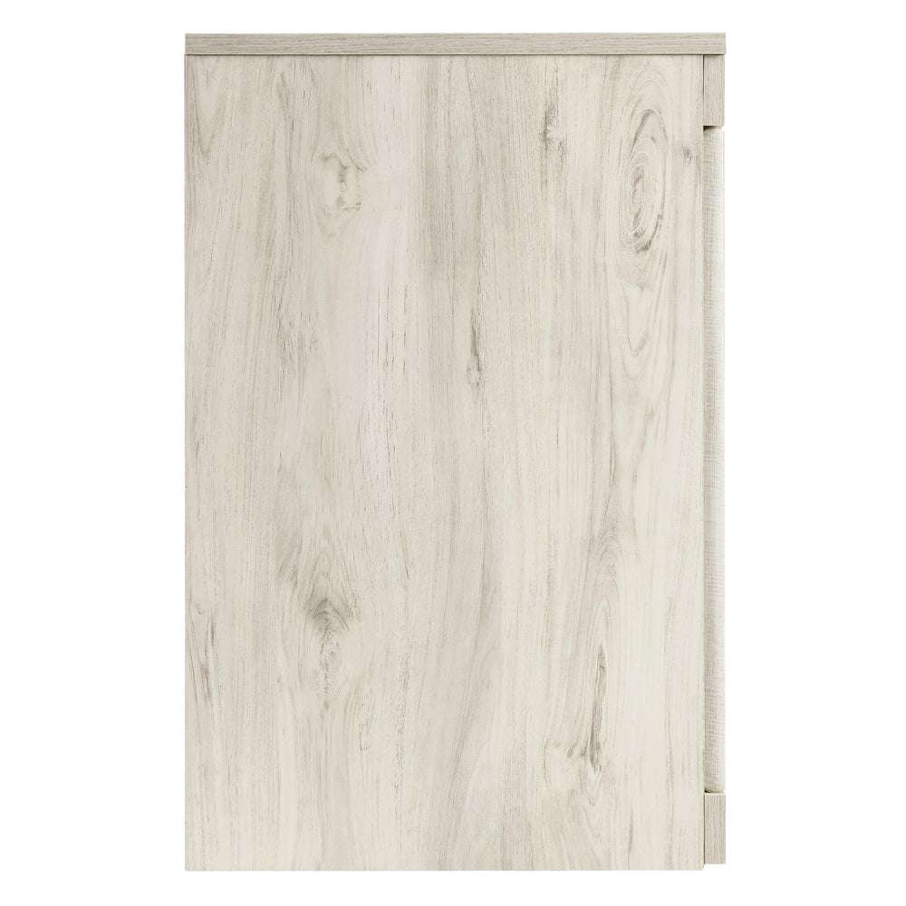  Signature Design by Ashley Bellaby EW0331-268 Large TV Stand with Fireplace Option IMAGE 4