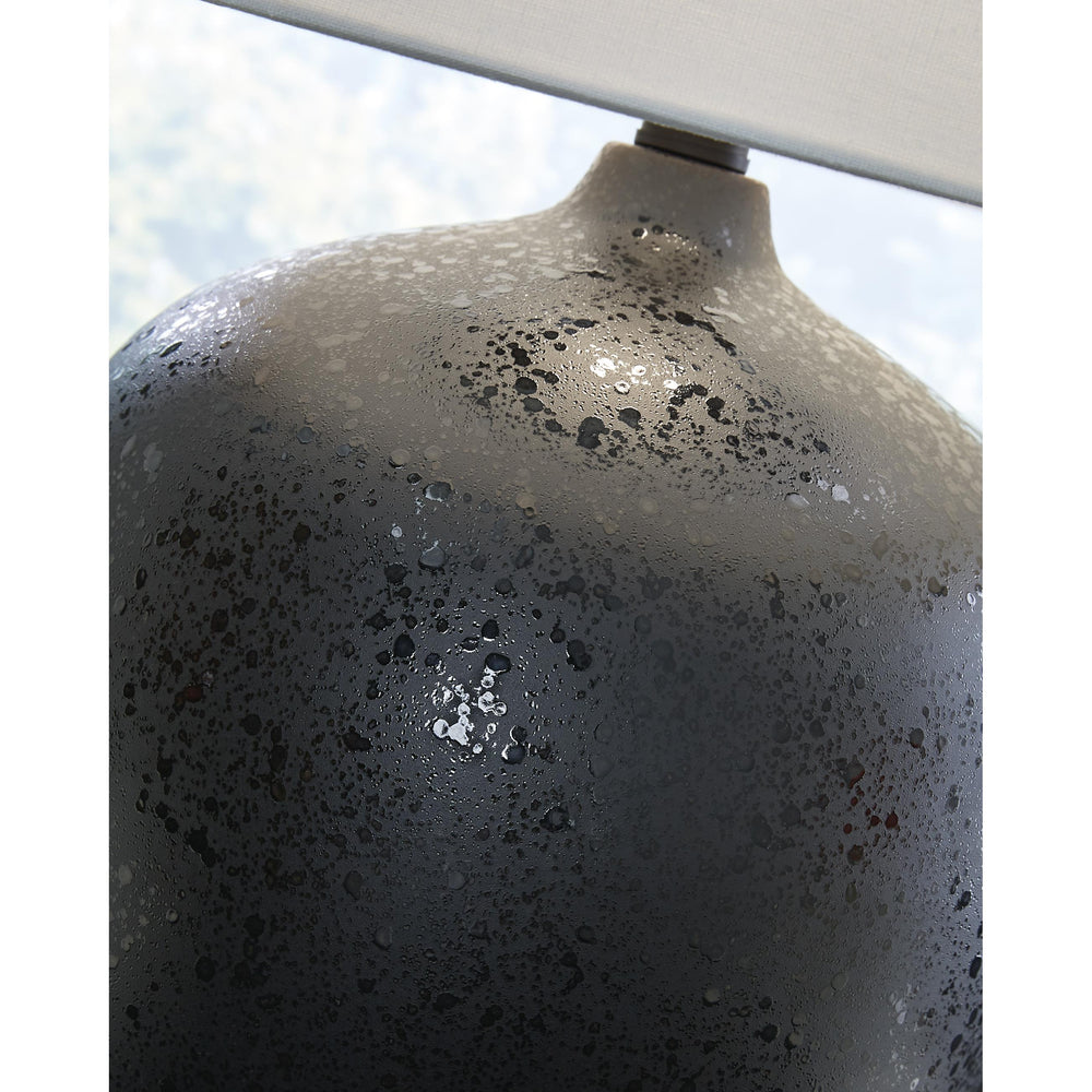  Signature Design by Ashley Ladstow L123894 Ceramic Table Lamp IMAGE 3
