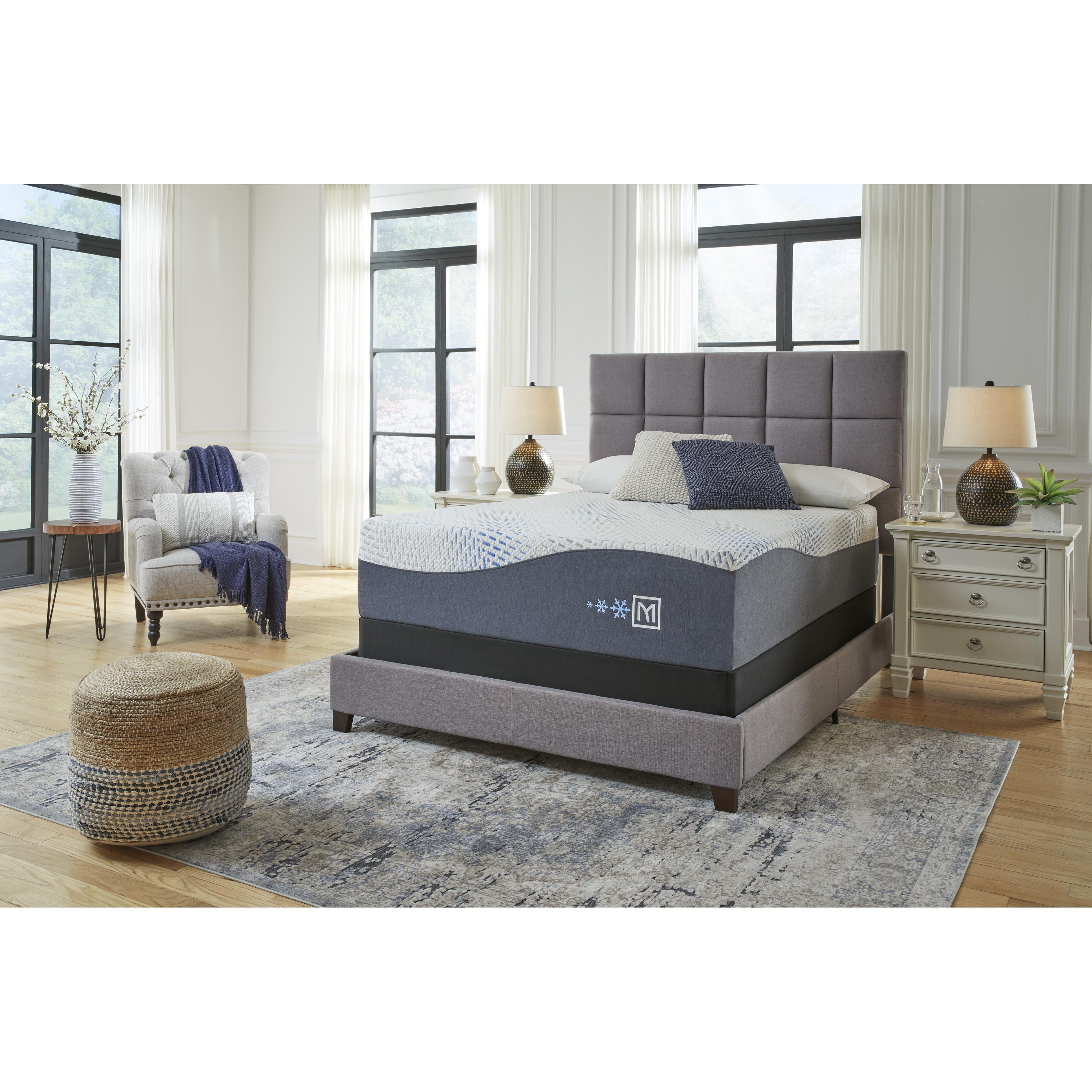  Sierra Sleep Millennium Luxury Gel Latex and Memory Foam M50651 California King Mattress IMAGE 2