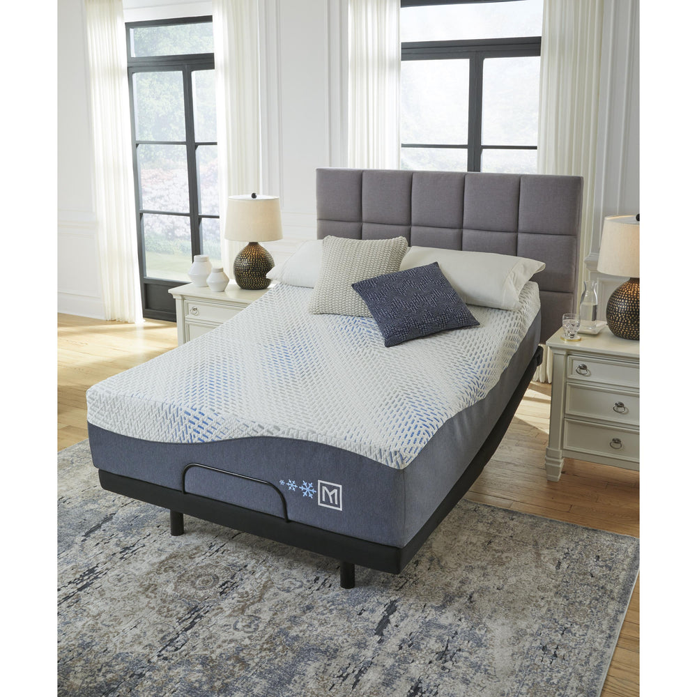  Sierra Sleep Millennium Cushion Firm Gel Memory Foam Hybrid M50741 King Mattress IMAGE 9