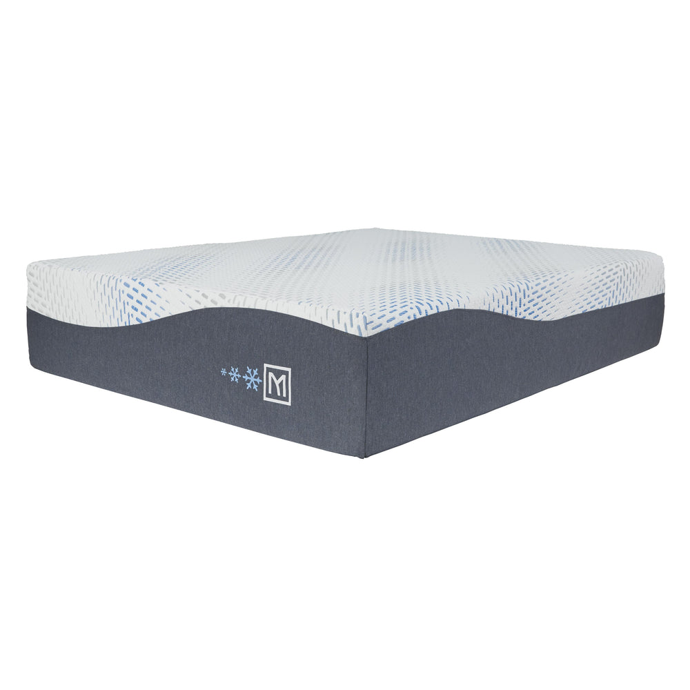  Sierra Sleep Millennium Cushion Firm Gel Memory Foam Hybrid M50751 California King Mattress IMAGE 1