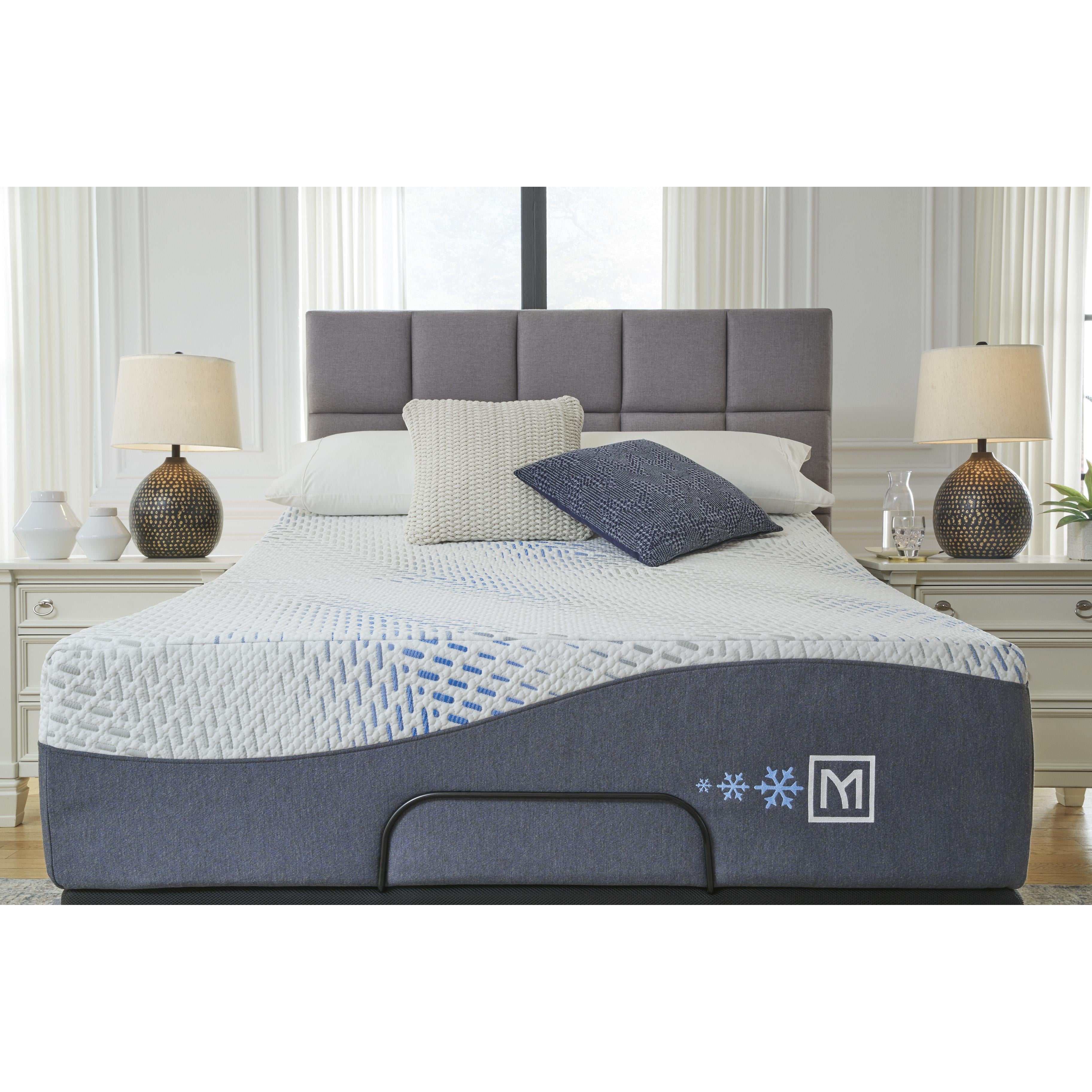  Sierra Sleep Millennium Luxury Plush Gel Latex Hybrid M50851 California King Mattress IMAGE 11