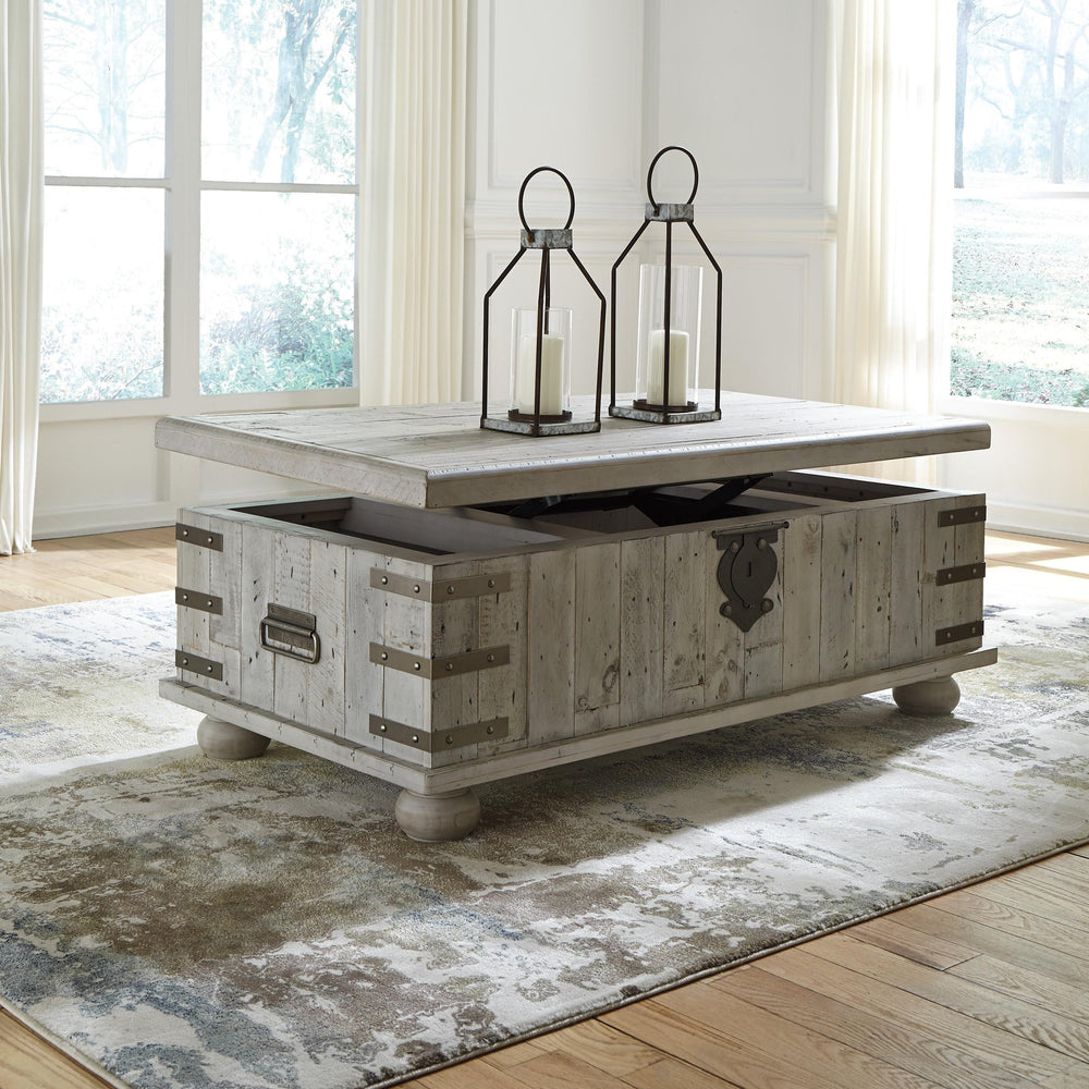  Signature Design by Ashley Carynhurst T757T1 Coffee Table and 2 End Tables IMAGE 5