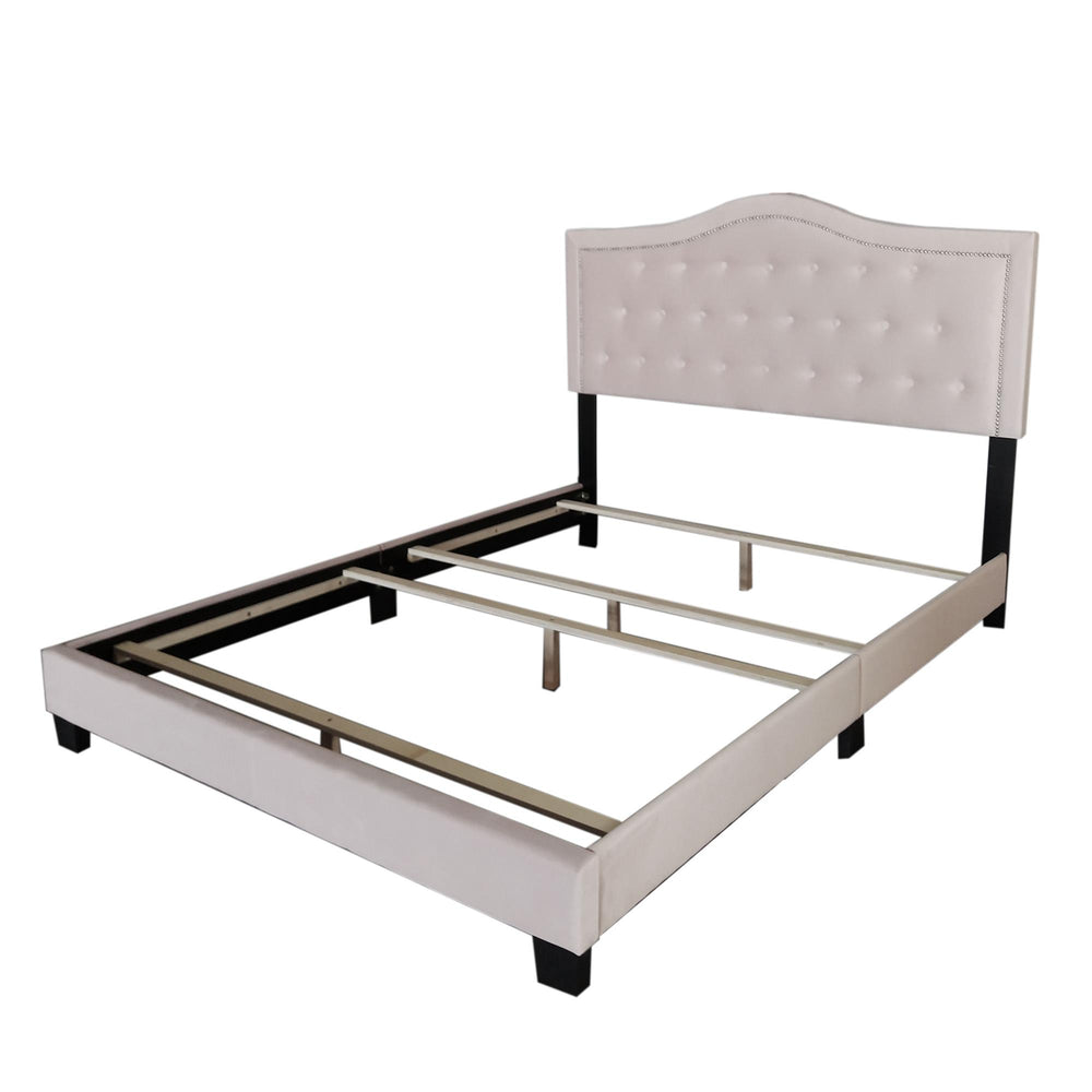  Worldwide Home Furnishings Pixie 101-296Q-BSH 60" Queen Bed - Blush Pink IMAGE 6