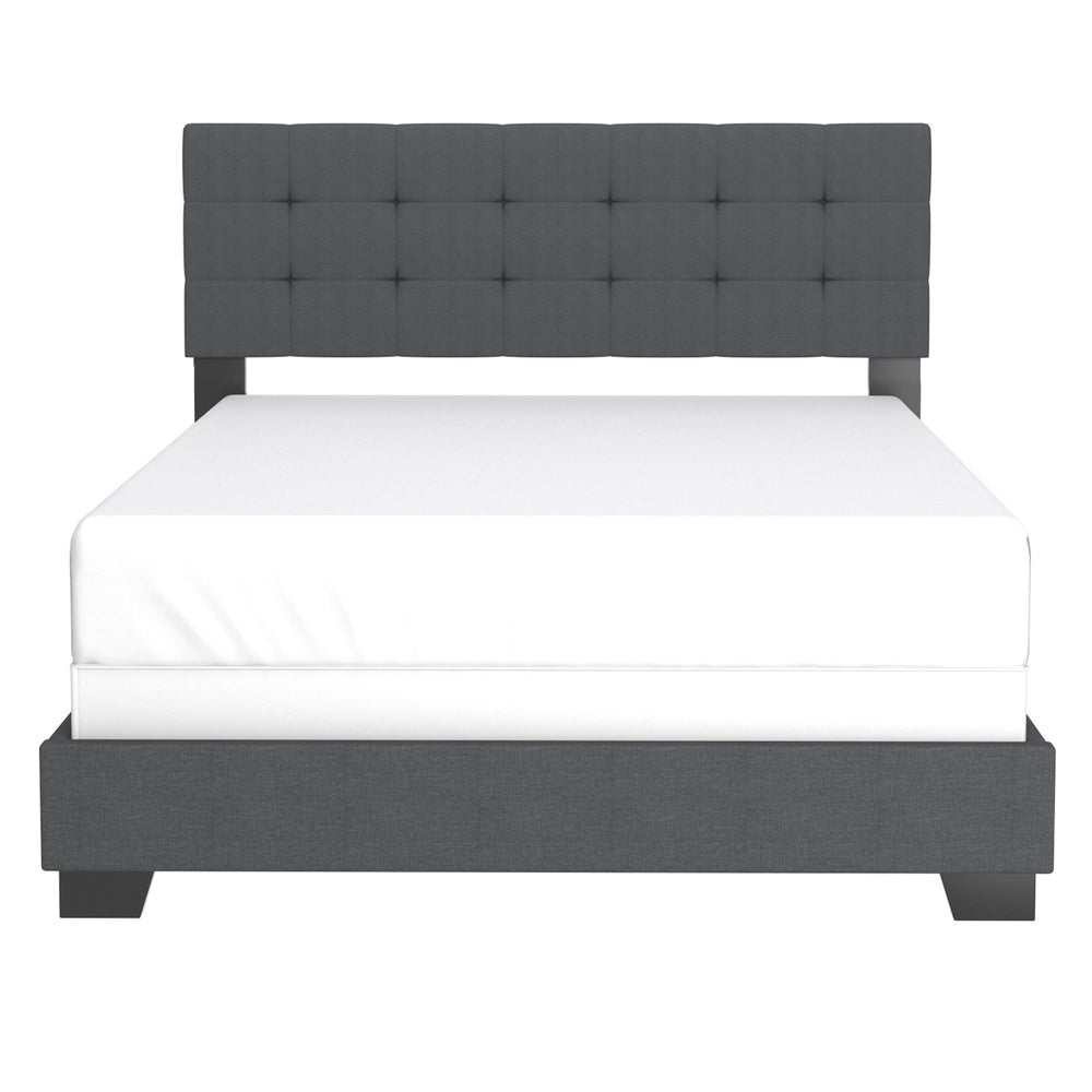  Worldwide Home Furnishings Exton 101-298Q-CHL 60" Queen Bed - Charcoal IMAGE 3