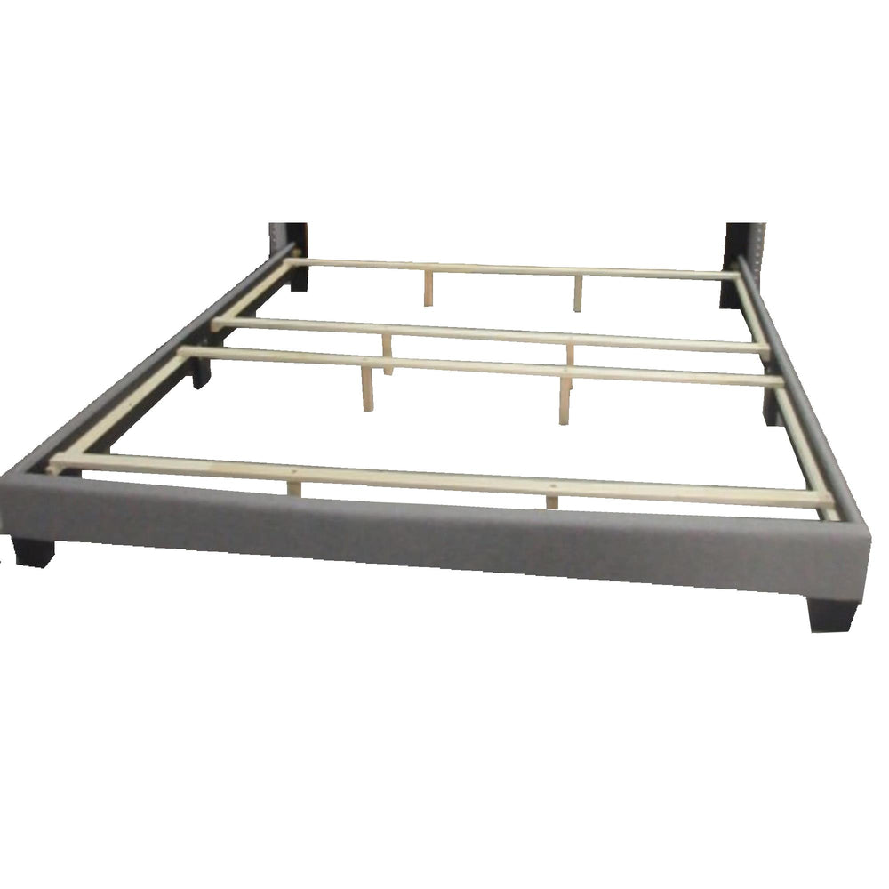  Worldwide Home Furnishings Gunner 101-299K-NAV 78" King Bed - Blue IMAGE 6