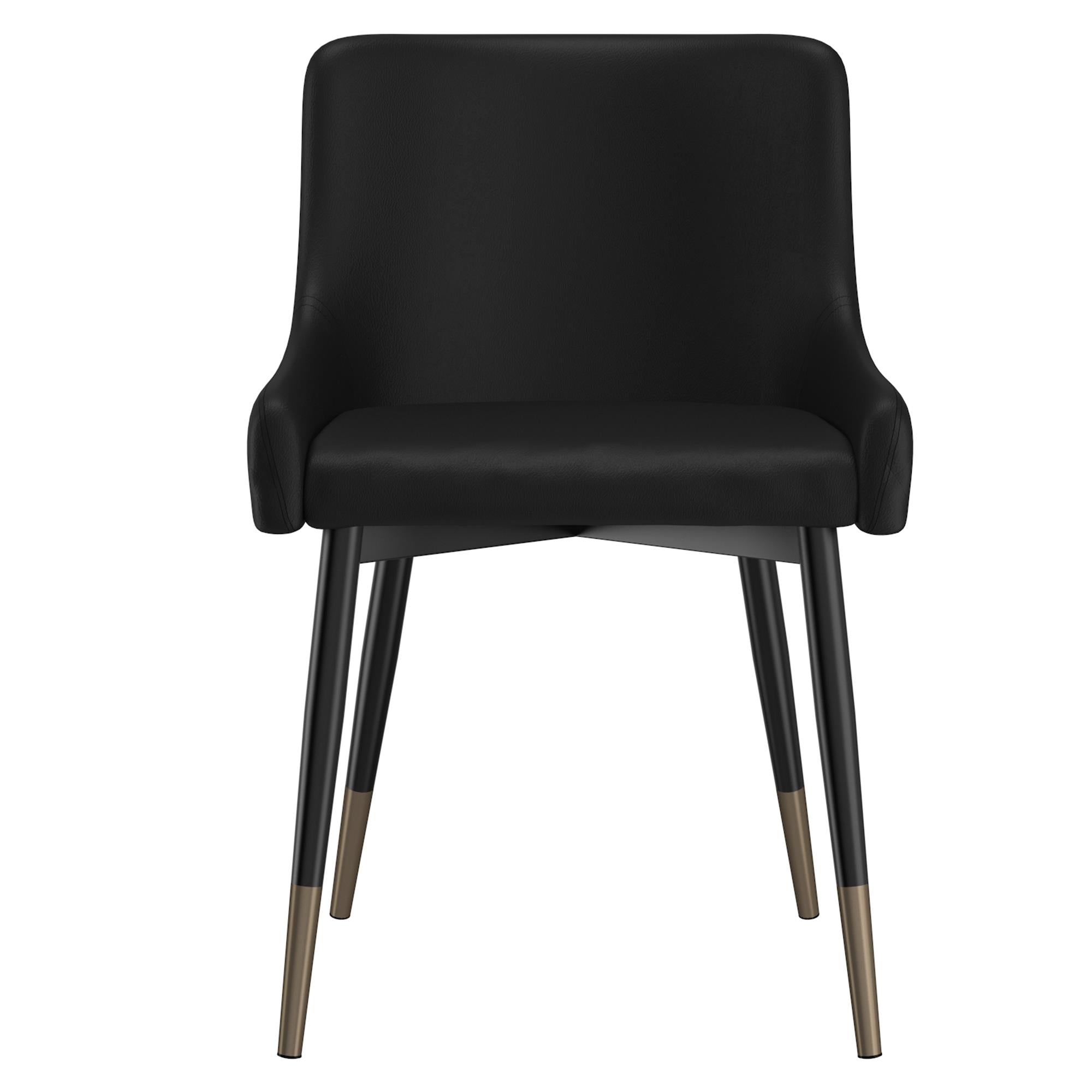  !nspire Xander 202-620BK Dining Chair - Black IMAGE 4
