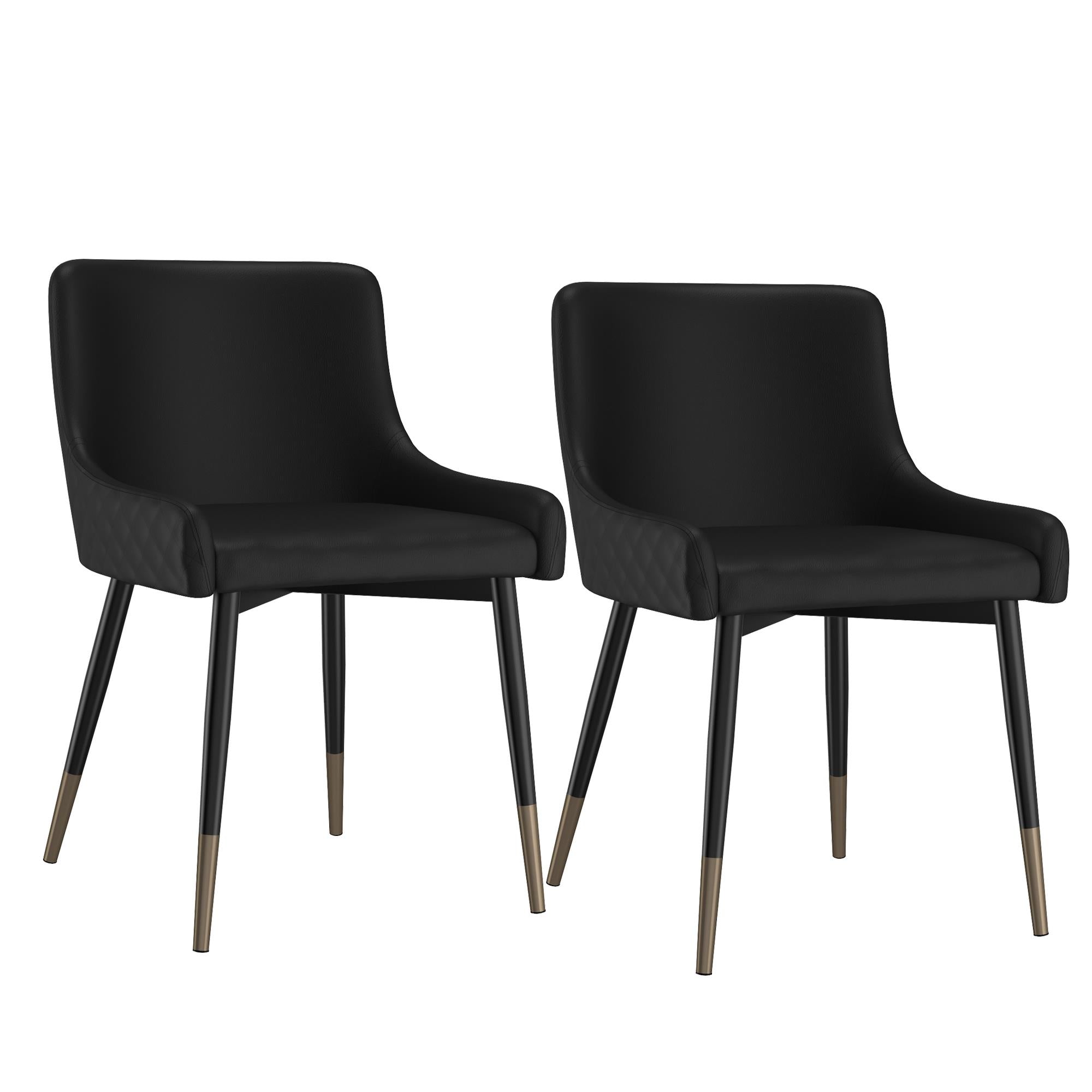  !nspire Xander 202-620BK Dining Chair - Black IMAGE 7