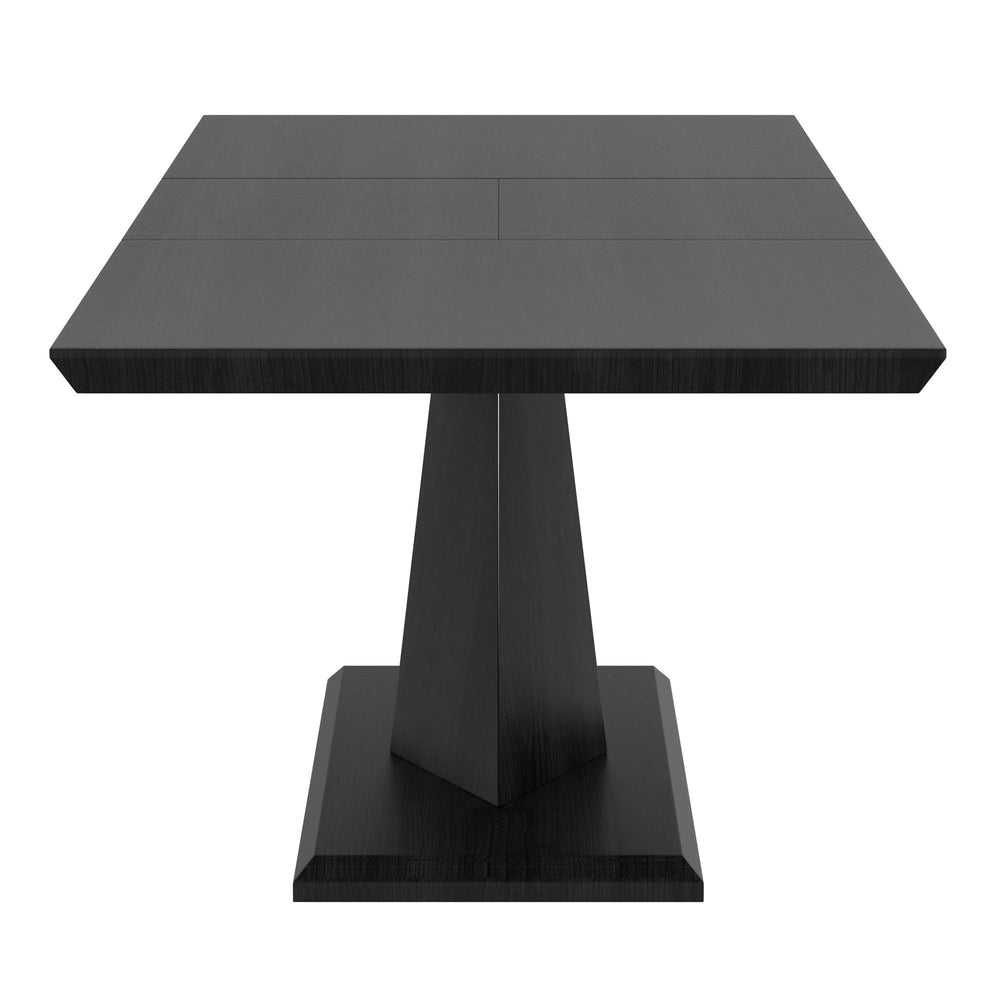  Worldwide Home Furnishings Eclipse/Antoine 7 pc Dinette 207-860BLK_573BK IMAGE 3