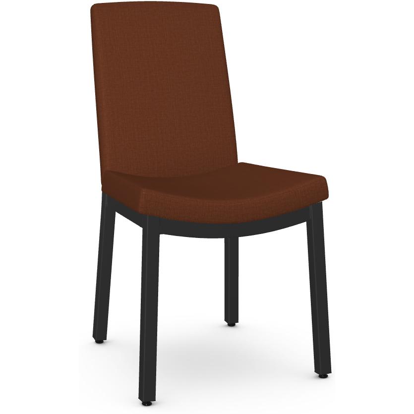  Amisco Maddie 30341 Chair - Black Coral/Hibiscus IMAGE 1