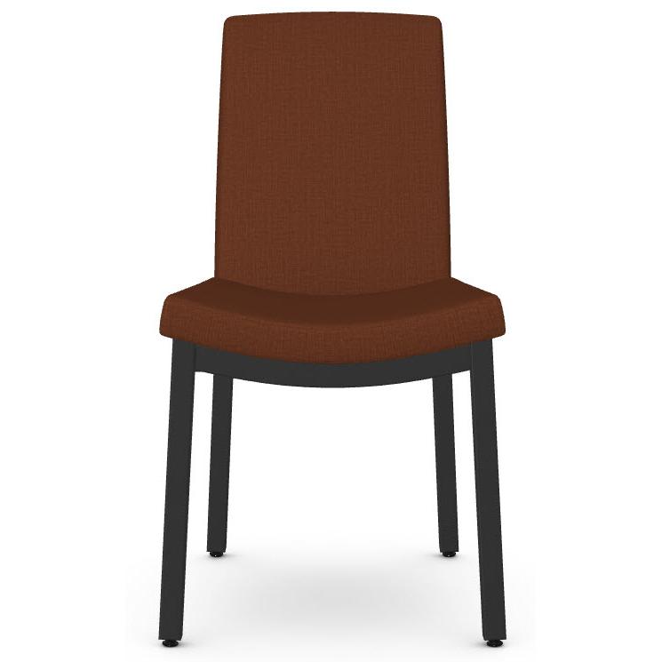  Amisco Maddie 30341 Chair - Black Coral/Hibiscus IMAGE 2