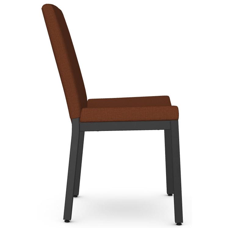  Amisco Maddie 30341 Chair - Black Coral/Hibiscus IMAGE 3