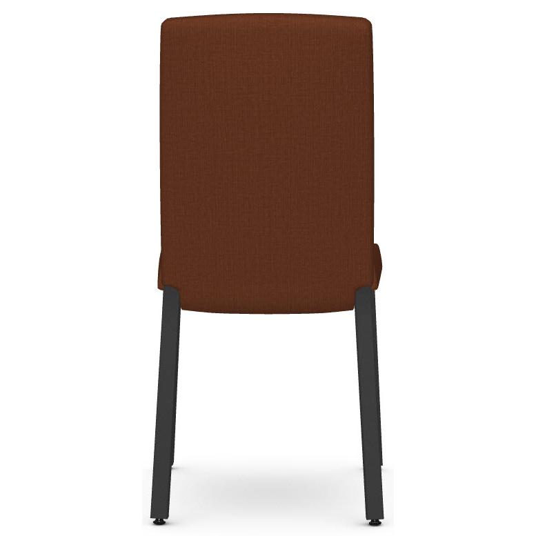  Amisco Maddie 30341 Chair - Black Coral/Hibiscus IMAGE 5