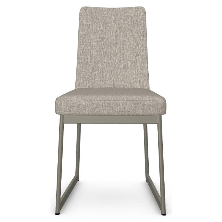  Amisco Zola 30342 Chair - Titanium/Shiitake IMAGE 2