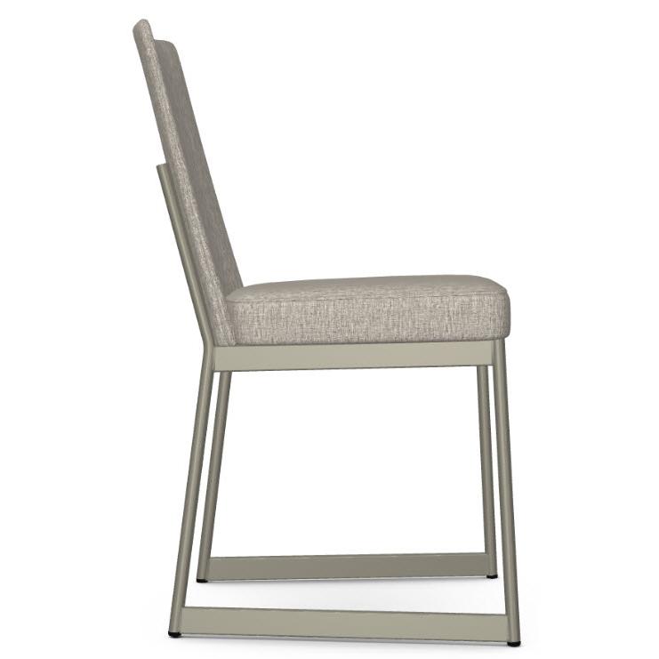  Amisco Zola 30342 Chair - Titanium/Shiitake IMAGE 3