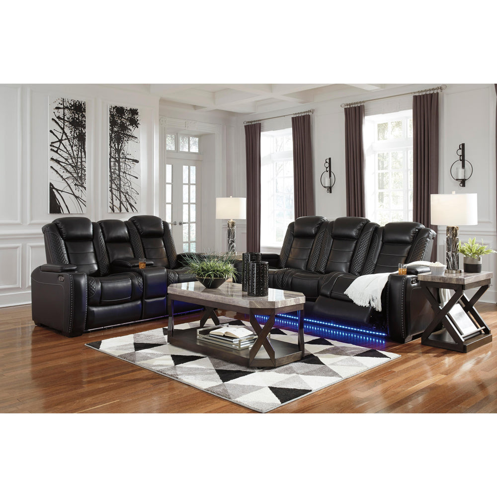  Signature Design by Ashley Party Time 3700315C Power Reclining Sofa with Adjustable Headrest IMAGE 19