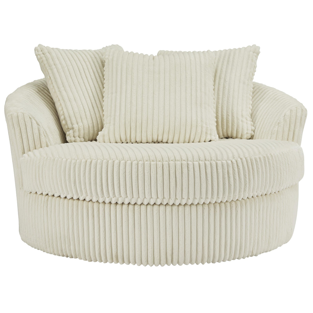  Signature Design by Ashley Lindyn 2110421 Oversized Swivel Accent Chair IMAGE 2