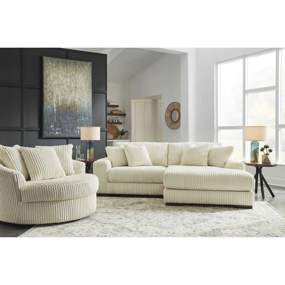  Signature Design by Ashley Lindyn 2110421 Oversized Swivel Accent Chair IMAGE 6
