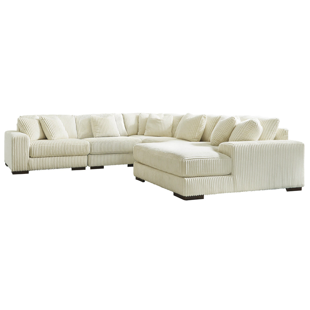  Signature Design by Ashley Lindyn 21104S7 5 pc Sectional with Chaise IMAGE 1