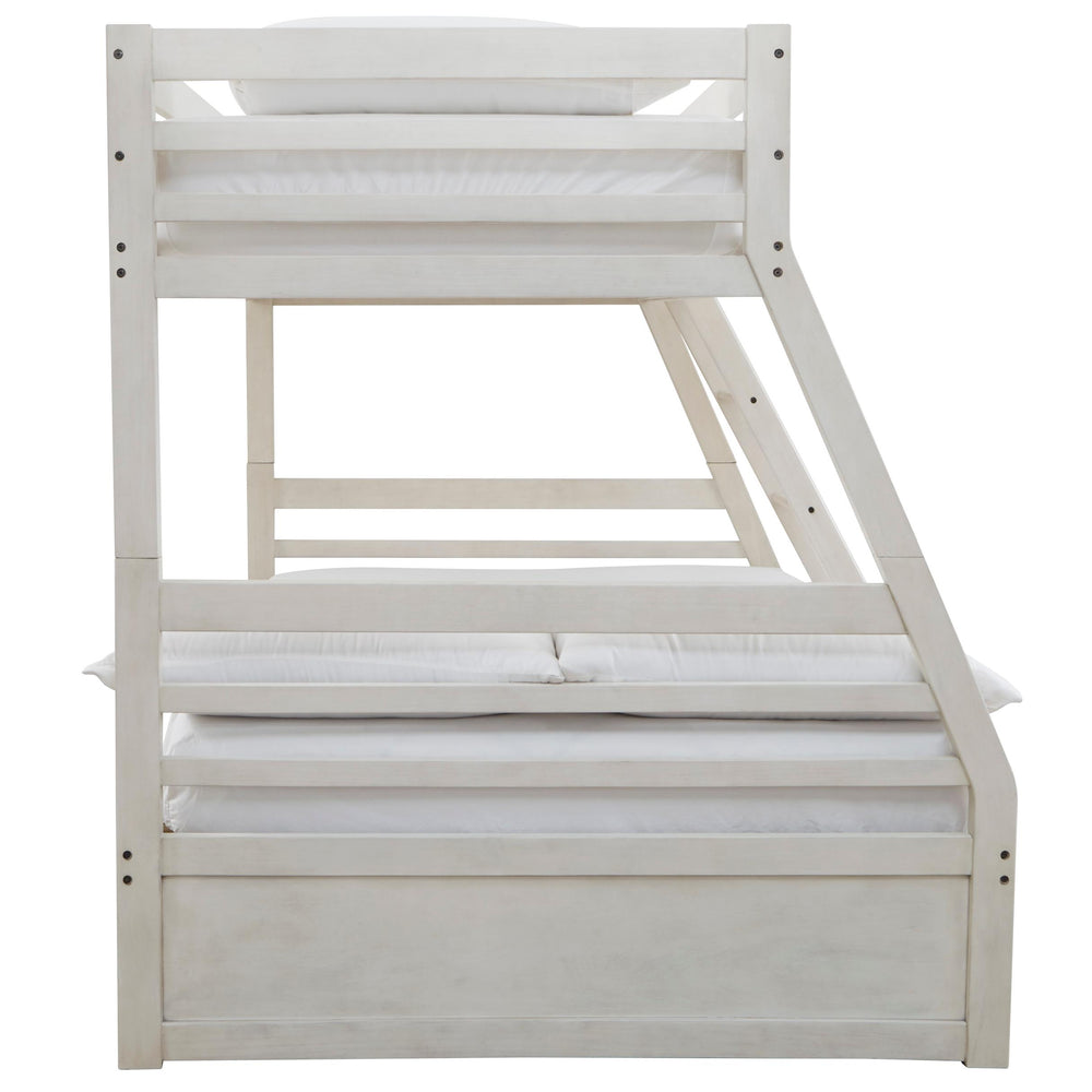  Signature Design by Ashley Robbinsdale B742B16 Twin over Full Bunk Bed with Storage IMAGE 3