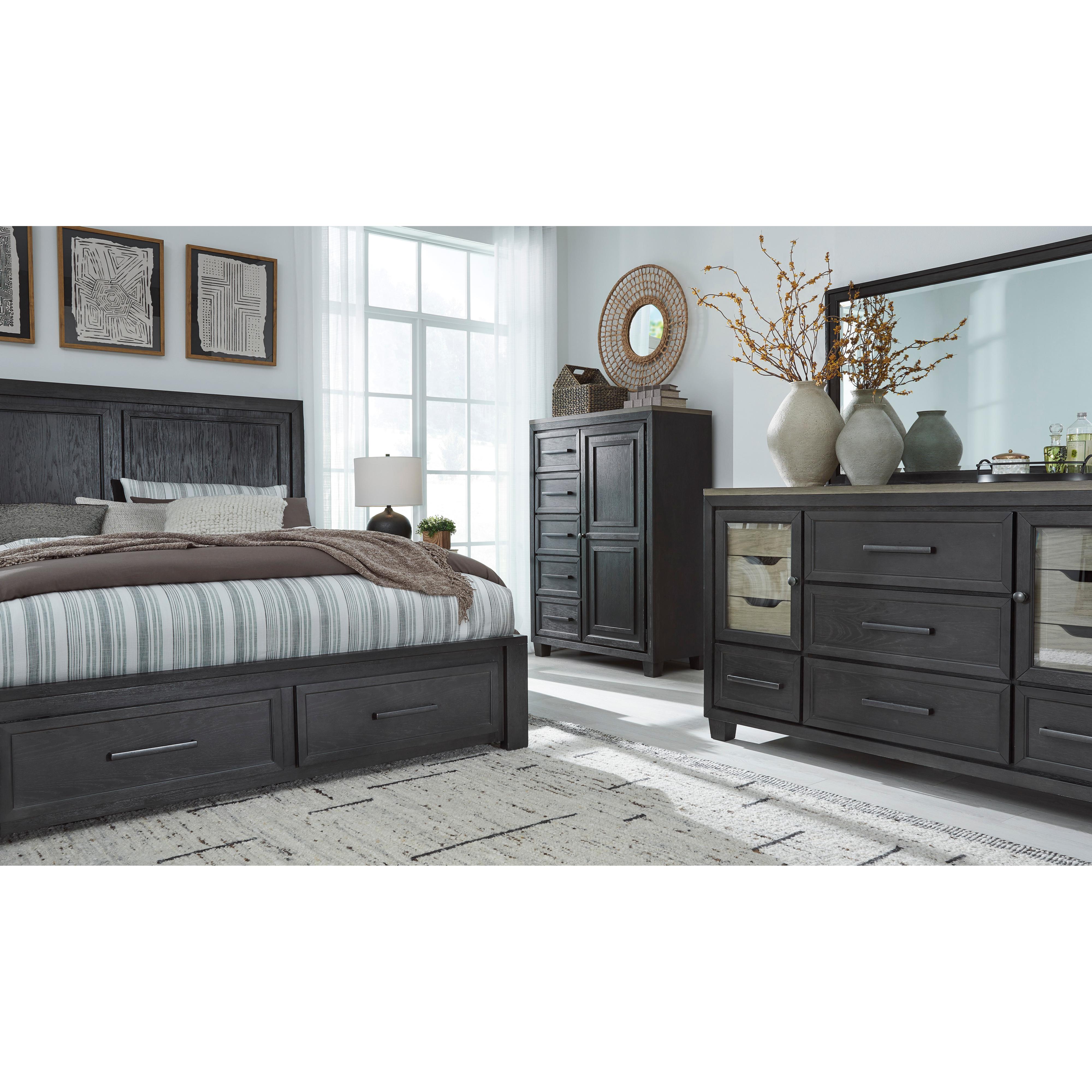  Signature Design by Ashley Foyland B989B2 Queen Panel Storage Bed IMAGE 8