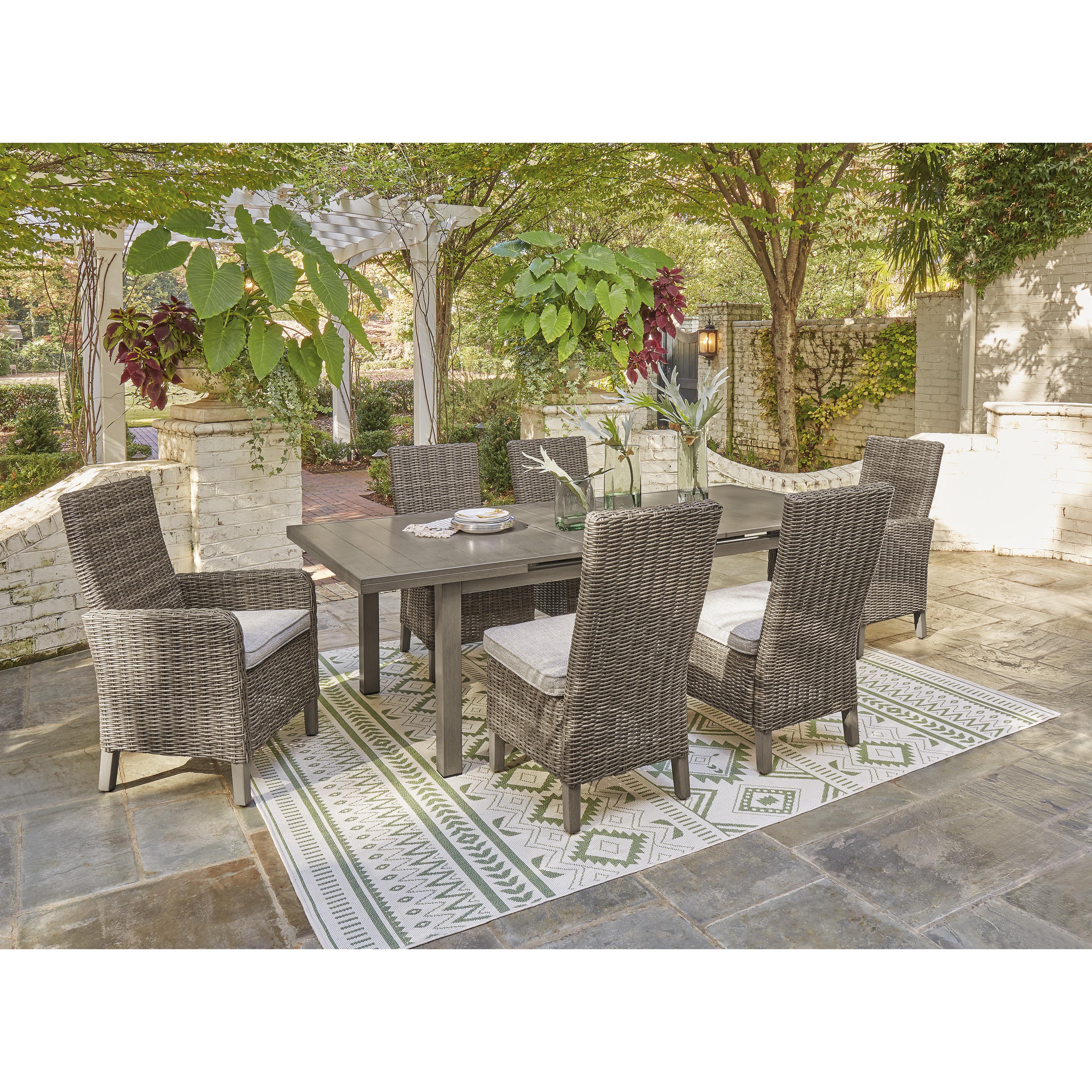  Signature Design by Ashley Beach Front P323-635 Rectangular Dining Room Extension Table IMAGE 19