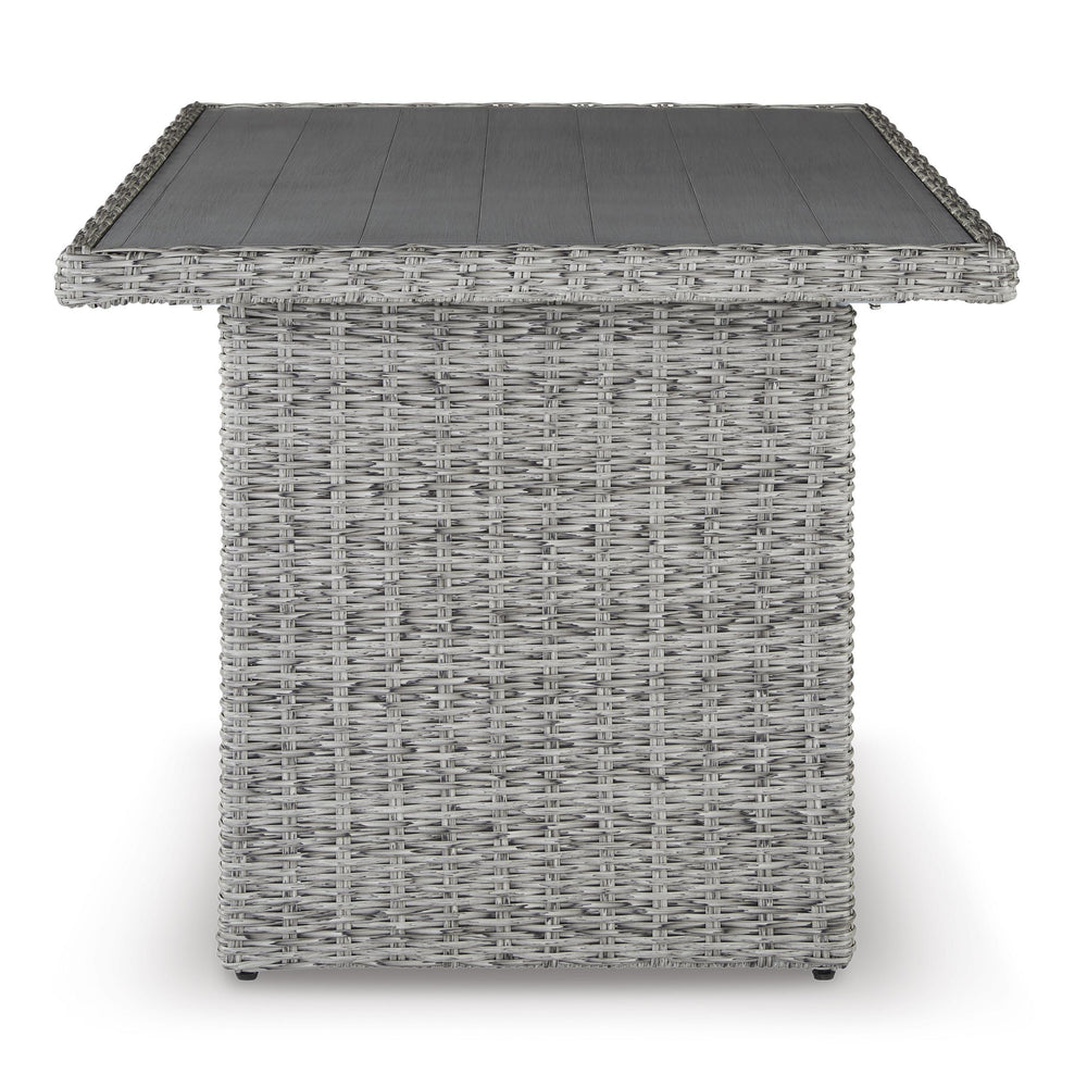  Signature Design by Ashley Naples Beach P439-625 Rectangular Multi-Use Table IMAGE 3