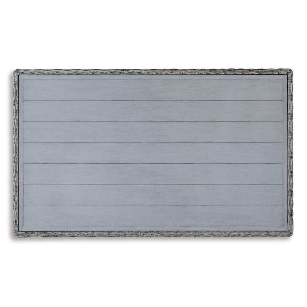  Signature Design by Ashley Naples Beach P439-625 Rectangular Multi-Use Table IMAGE 4