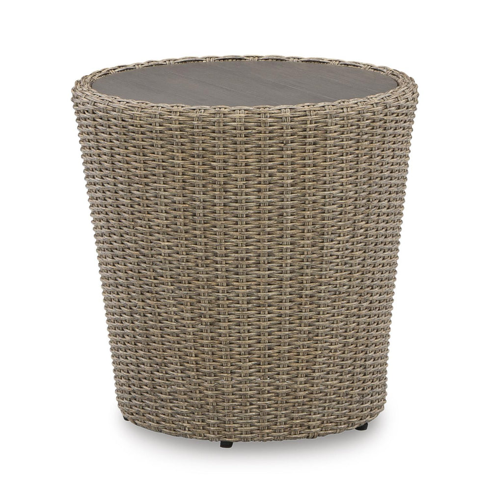  Signature Design by Ashley Danson P505-706 Round End Table IMAGE 1