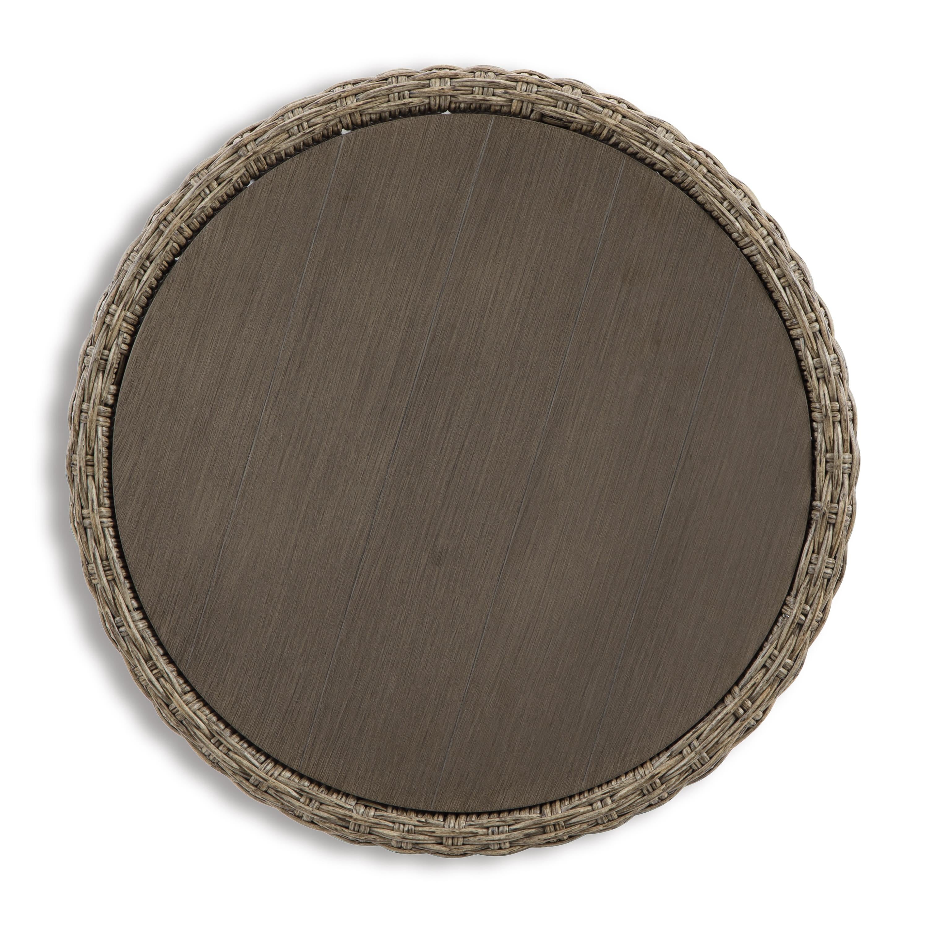  Signature Design by Ashley Danson P505-706 Round End Table IMAGE 2