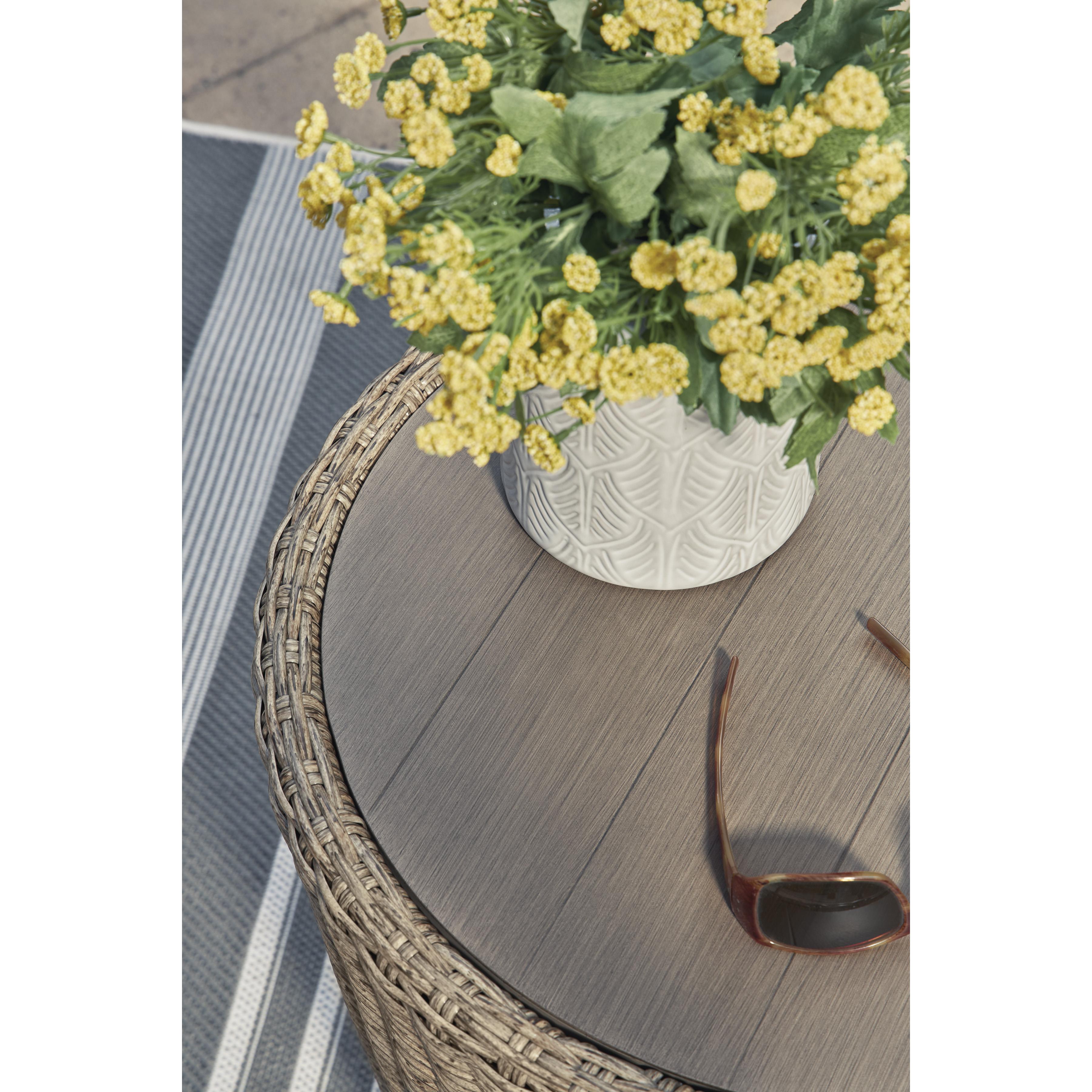  Signature Design by Ashley Danson P505-706 Round End Table IMAGE 4