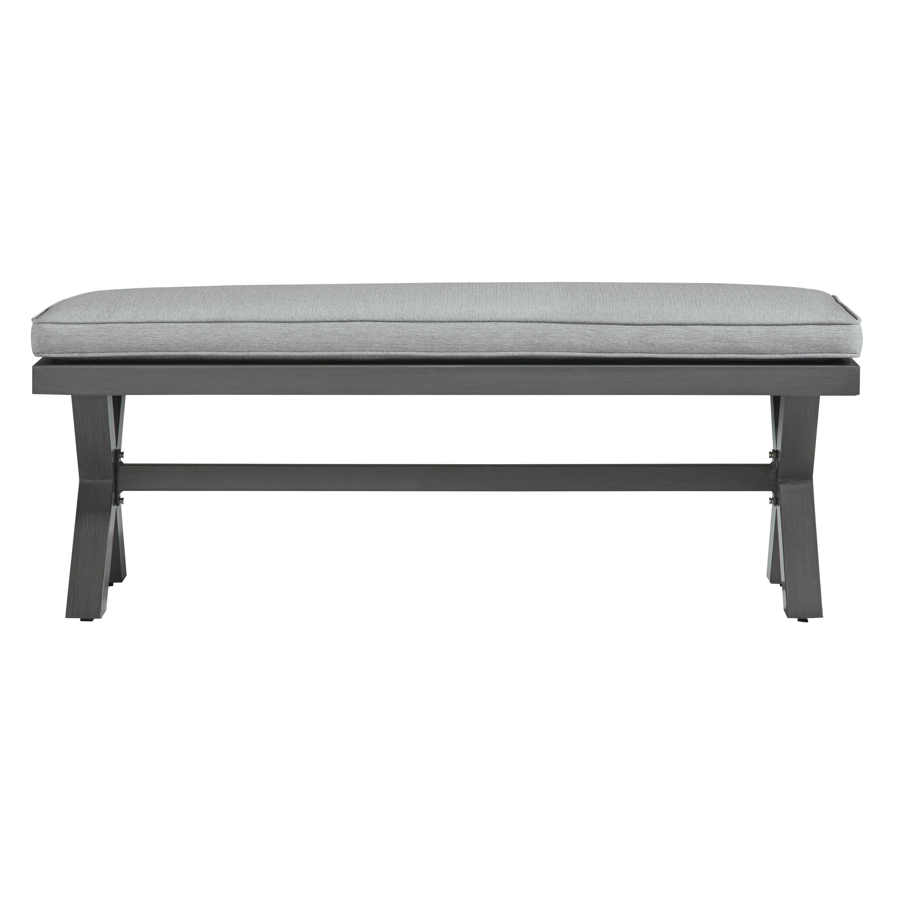  Signature Design by Ashley Elite Park P518-600 Bench with Cushion IMAGE 2
