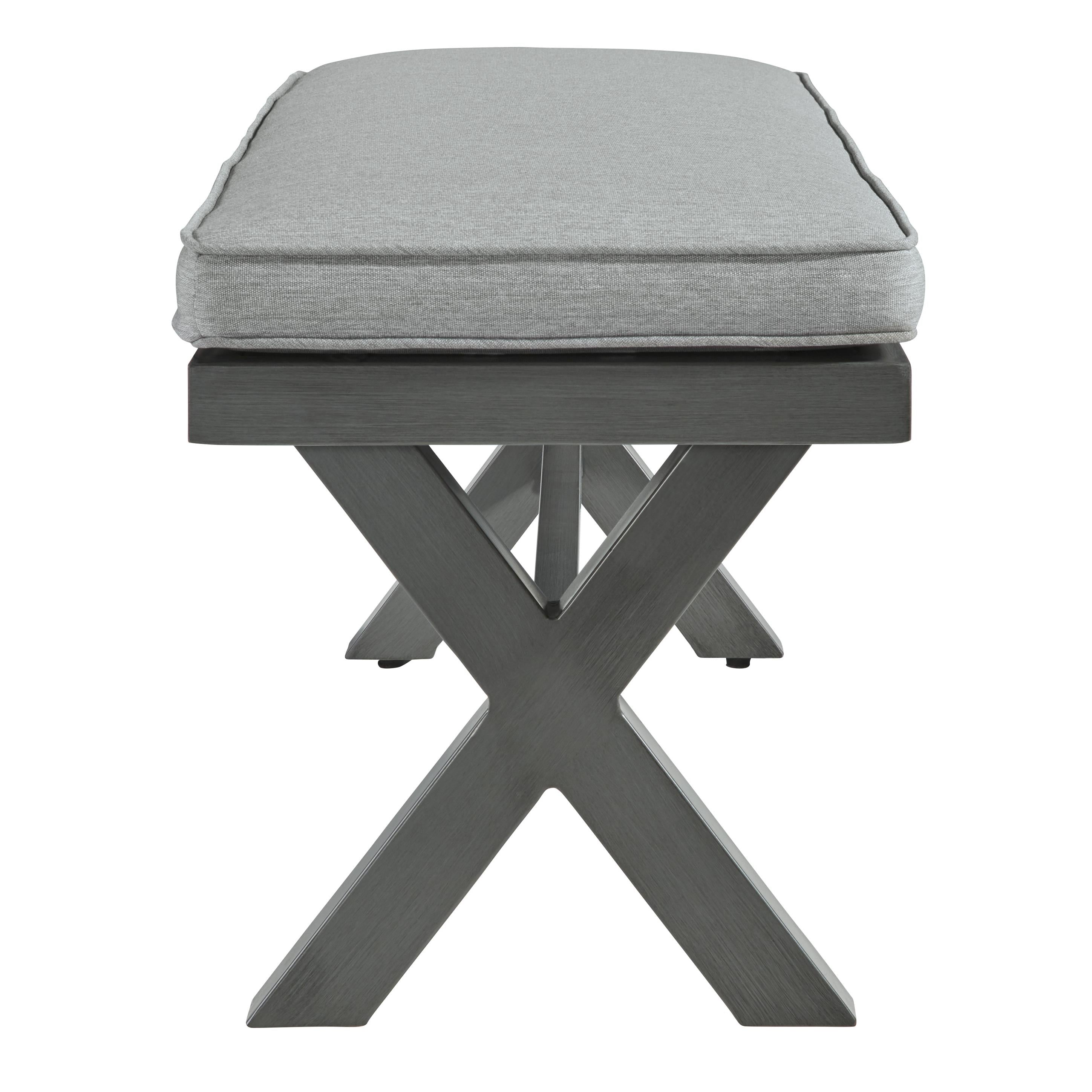  Signature Design by Ashley Elite Park P518-600 Bench with Cushion IMAGE 3