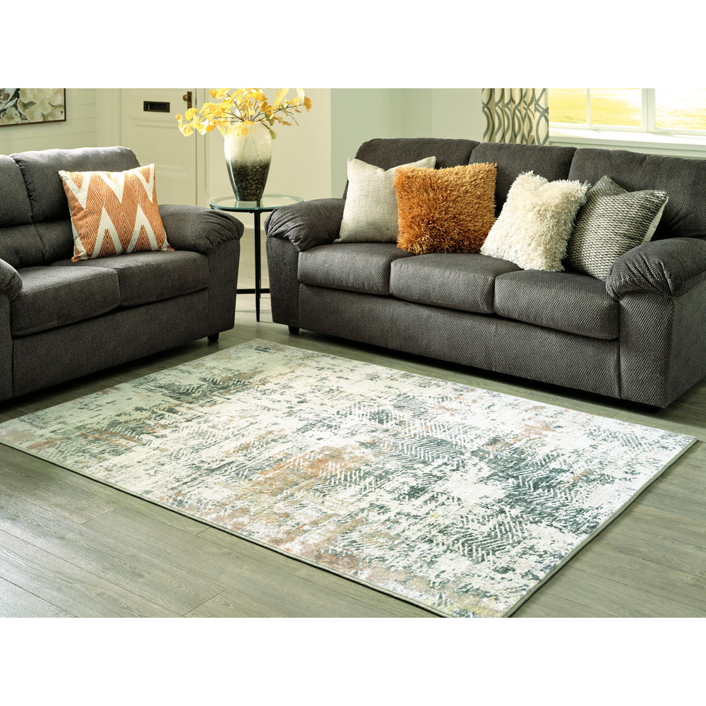 Signature Design by Ashley Redlings R405452 Medium Rug IMAGE 4