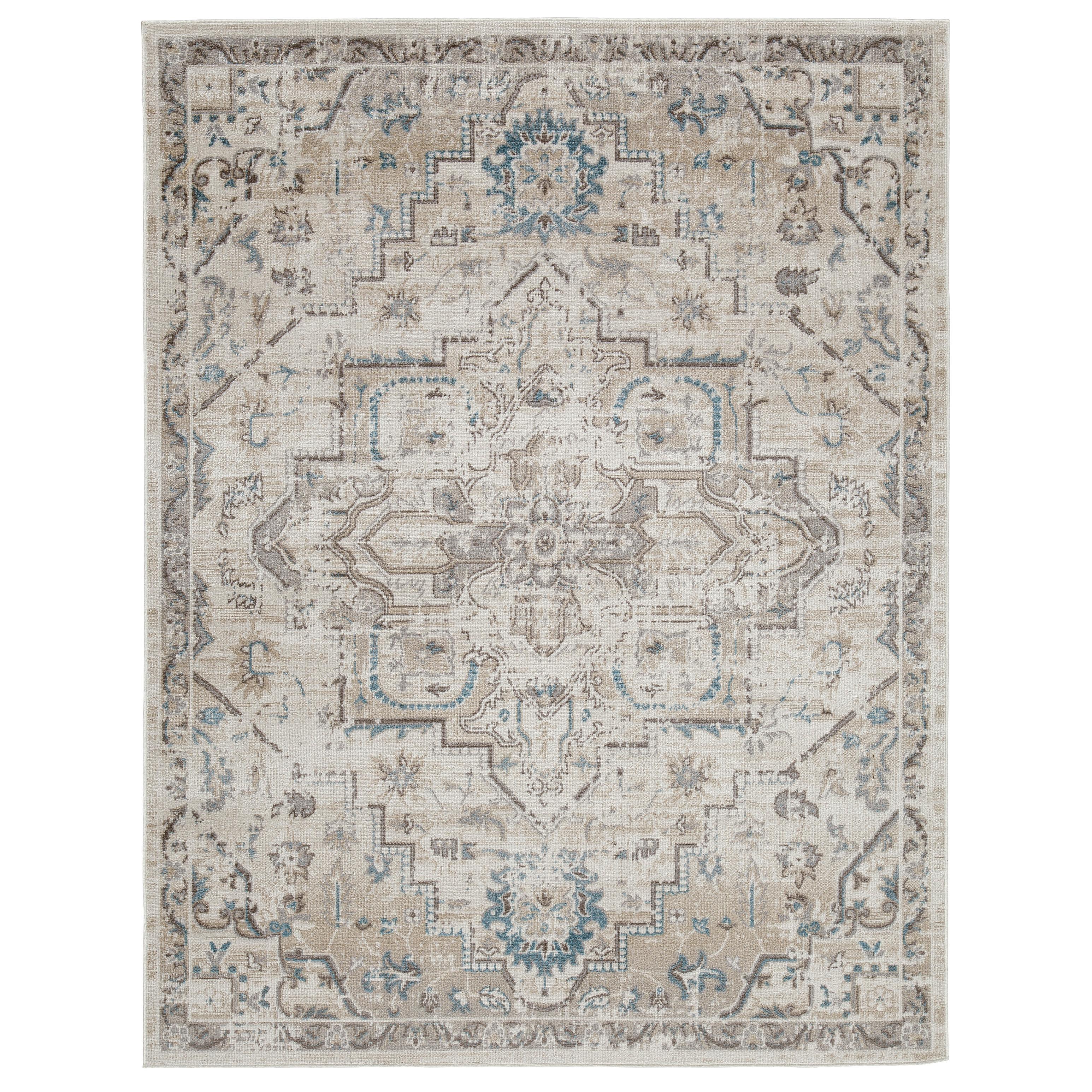  Signature Design by Ashley Barkham R405551 Large Rug IMAGE 1