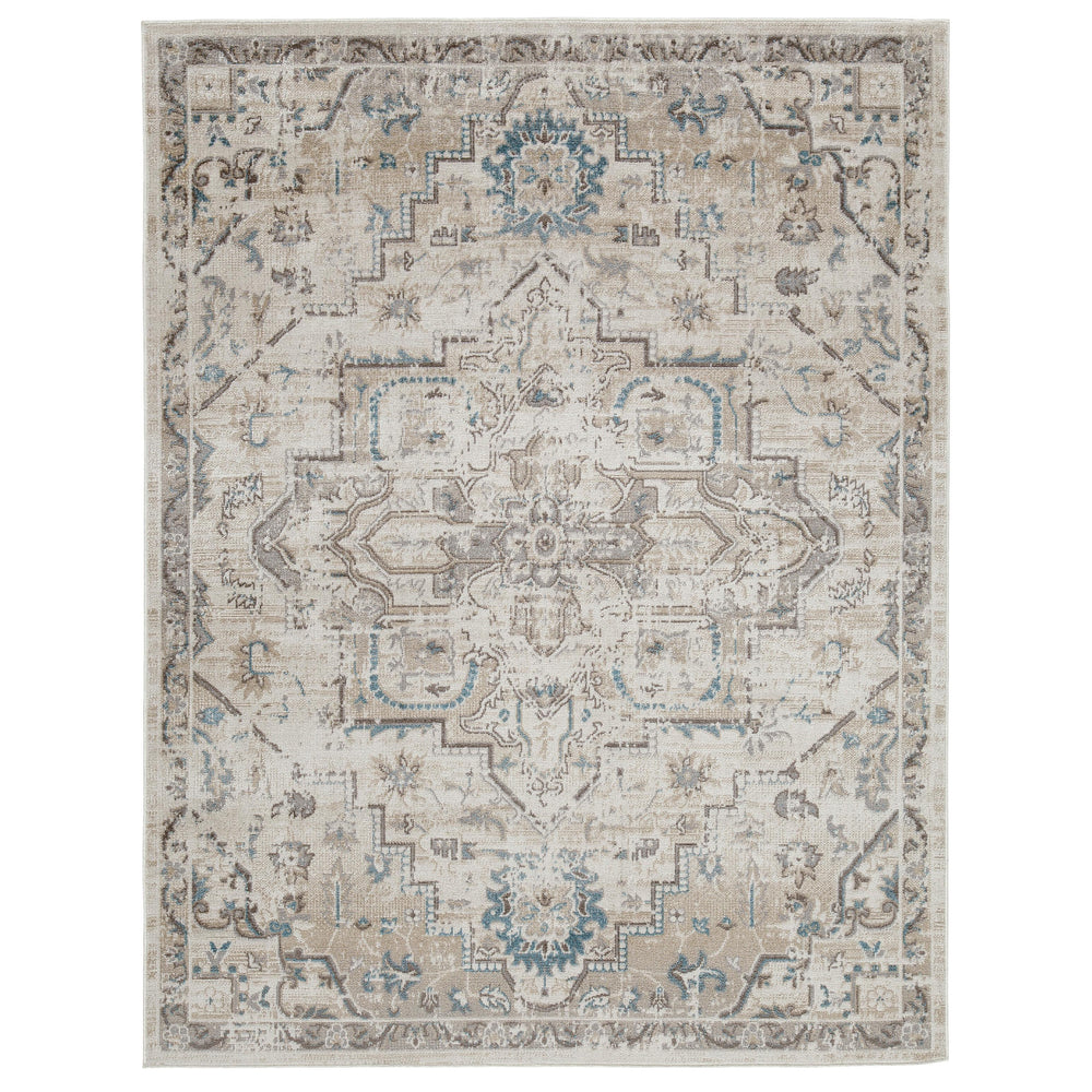  Signature Design by Ashley Barkham R405552 Washable Medium Rug IMAGE 1