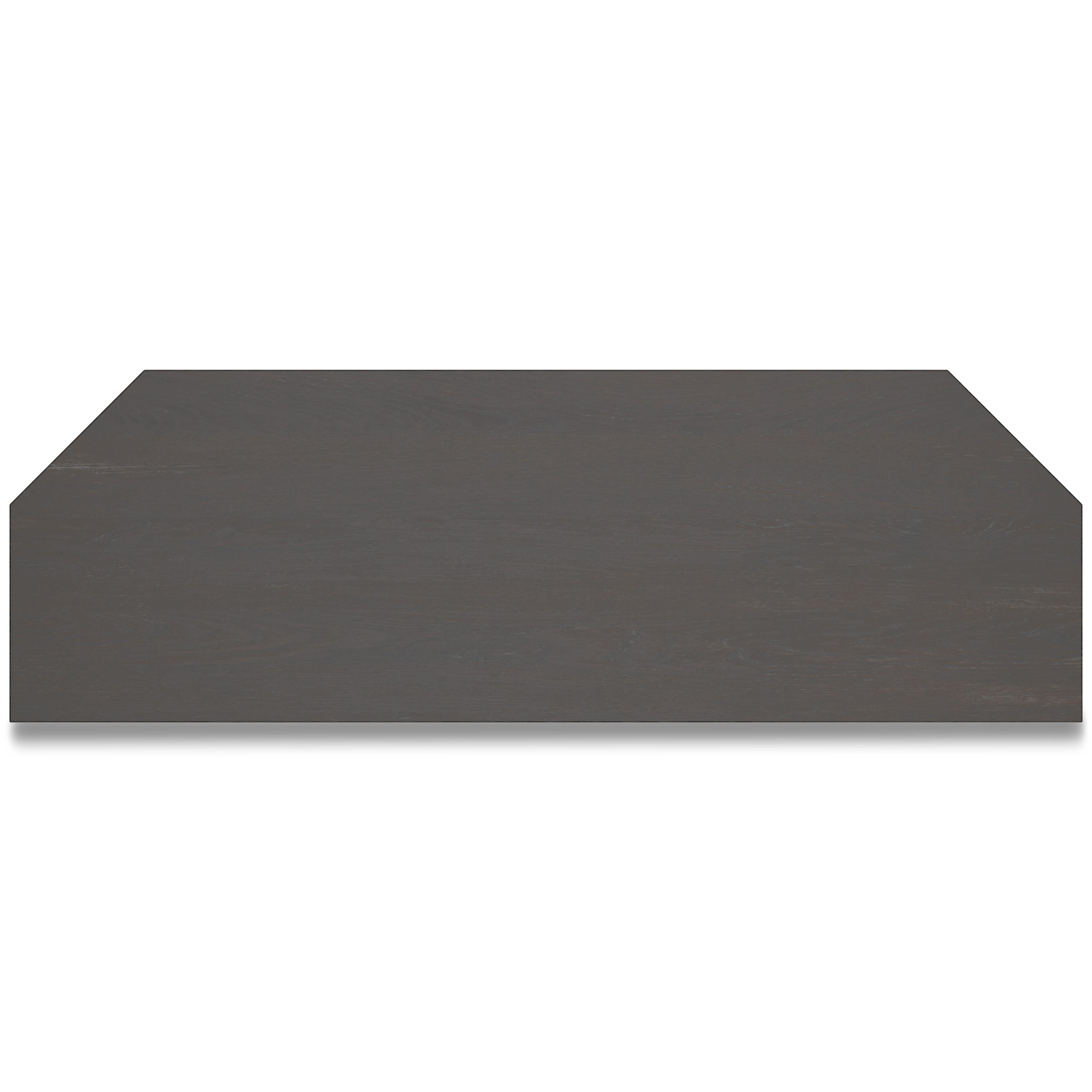 Signature Design by Ashley Dorrinson W287-67 Corner TV Stand with Fireplace Option IMAGE 5