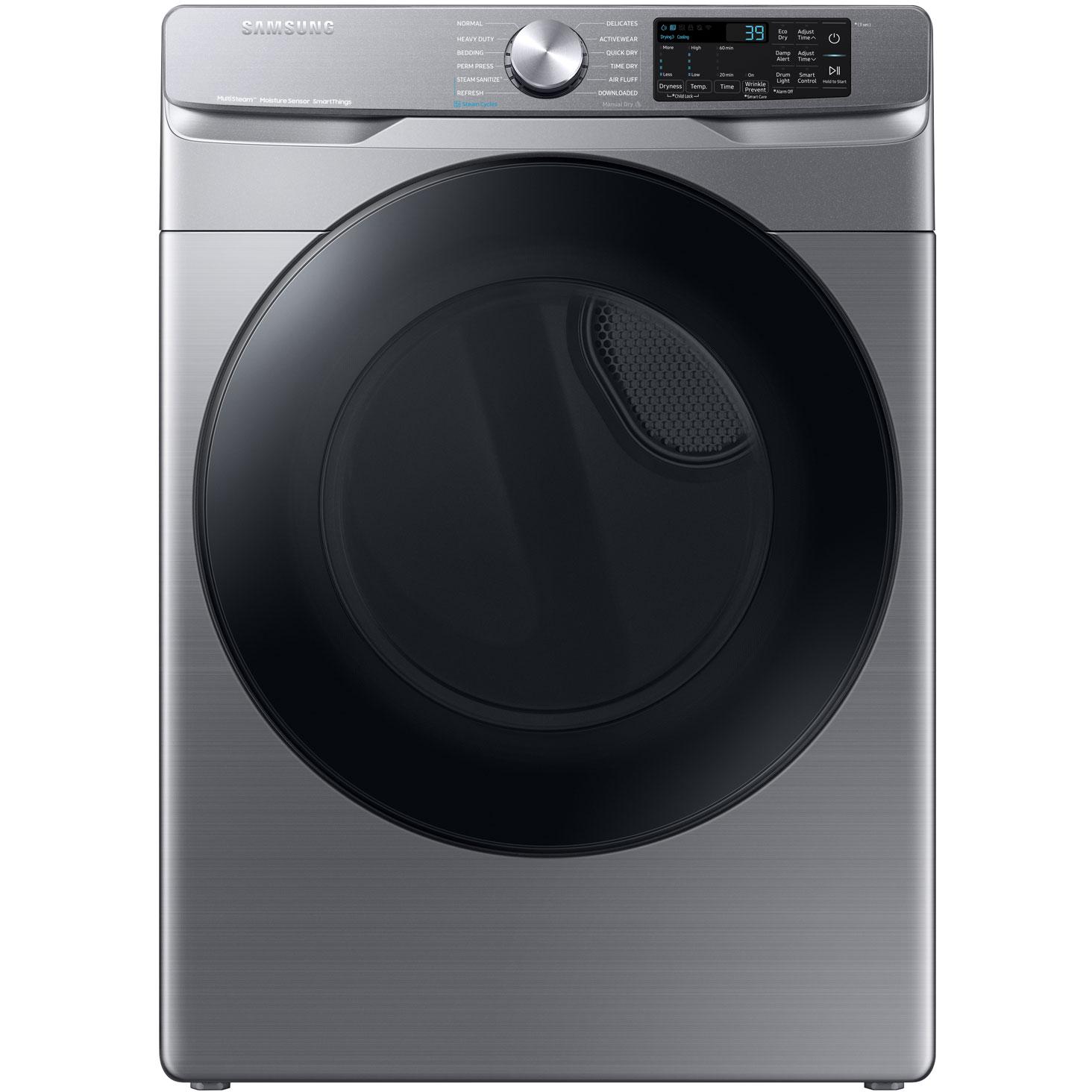  Samsung 7.5 cu.ft. Gas Dryer with Multi Steam DVG45B6305P/AC IMAGE 1