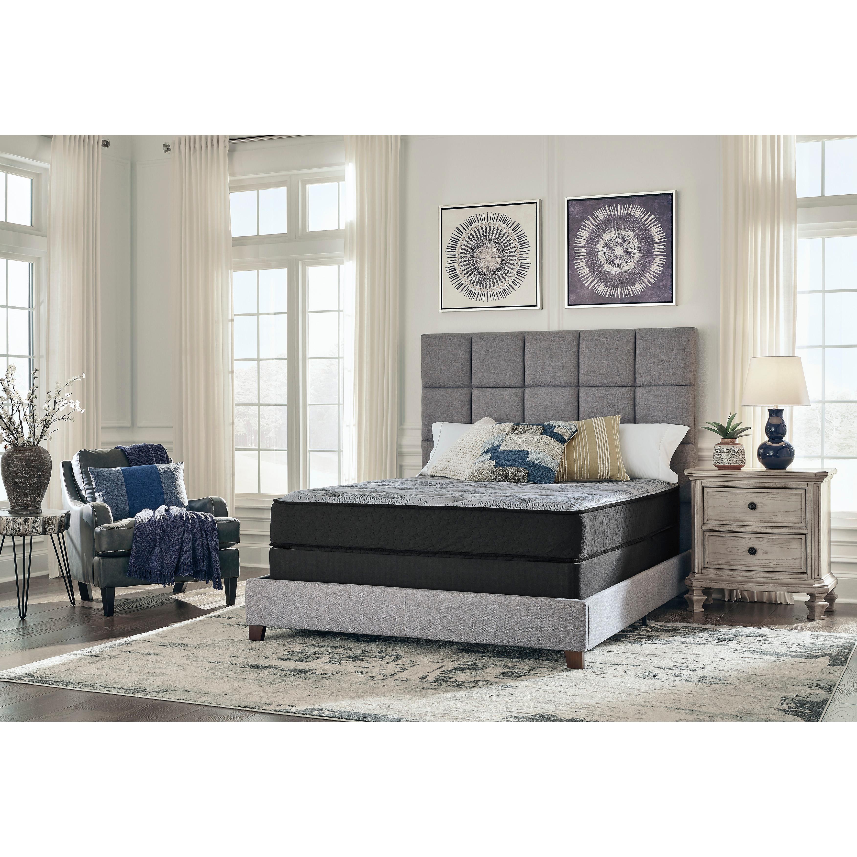  Sierra Sleep Comfort Plus M50921 Full Mattress IMAGE 6