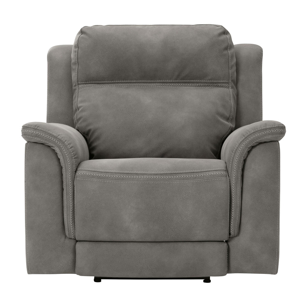  Signature Design by Ashley Next-Gen Durapella 5930113C Power Recliner with Adjustable Headrest IMAGE 3