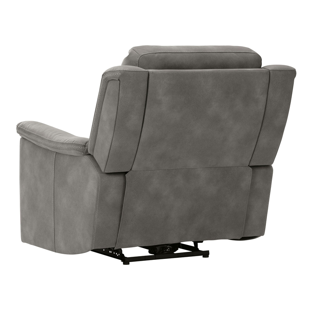  Signature Design by Ashley Next-Gen Durapella 5930113C Power Recliner with Adjustable Headrest IMAGE 5