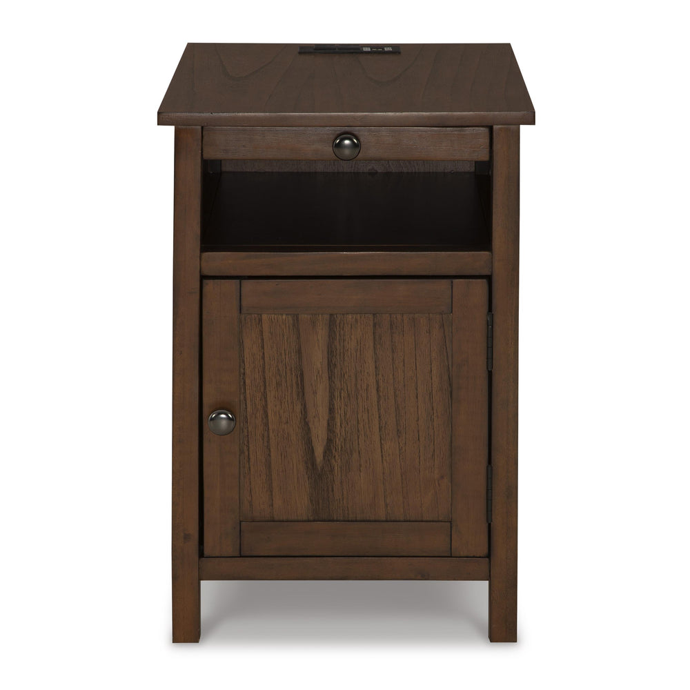  Signature Design by Ashley Treytown T300-117 Chair Side End Table IMAGE 3