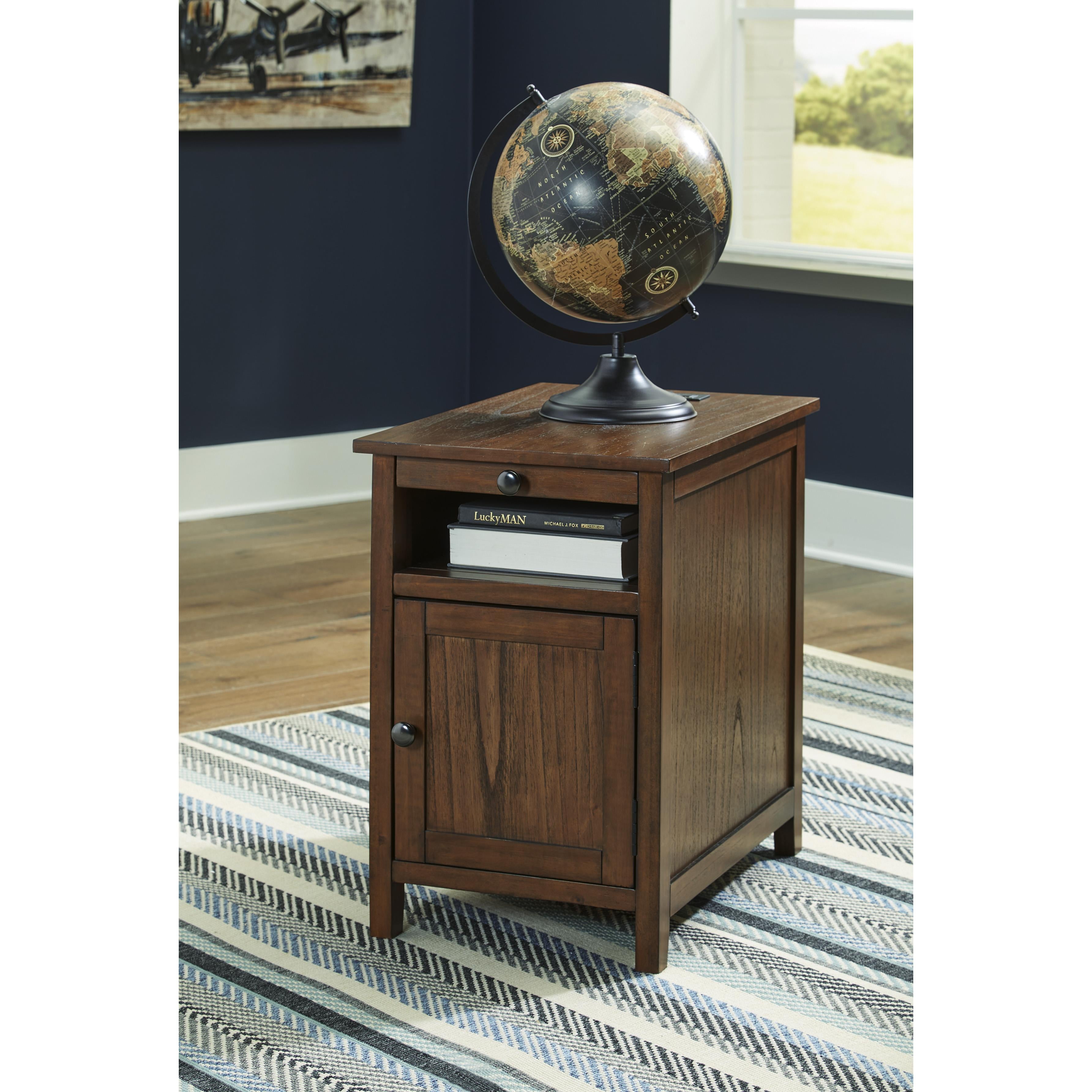  Signature Design by Ashley Treytown T300-117 Chair Side End Table IMAGE 6