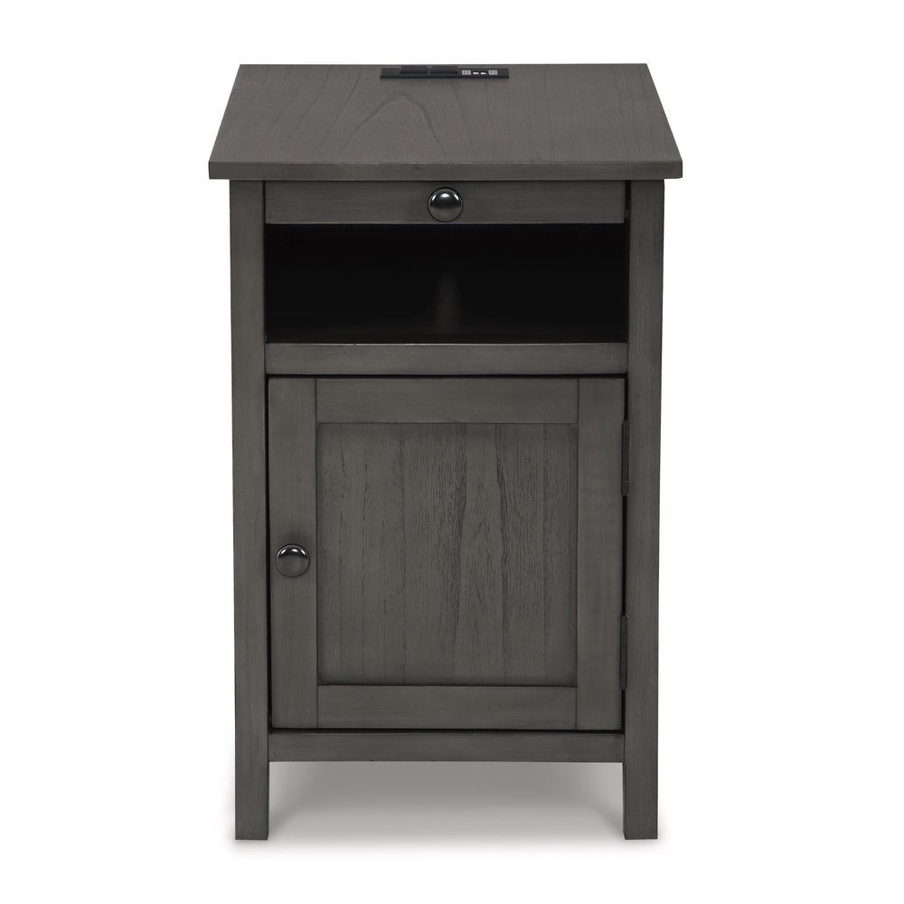  Signature Design by Ashley Treytown T300-317 Chair Side End Table IMAGE 3