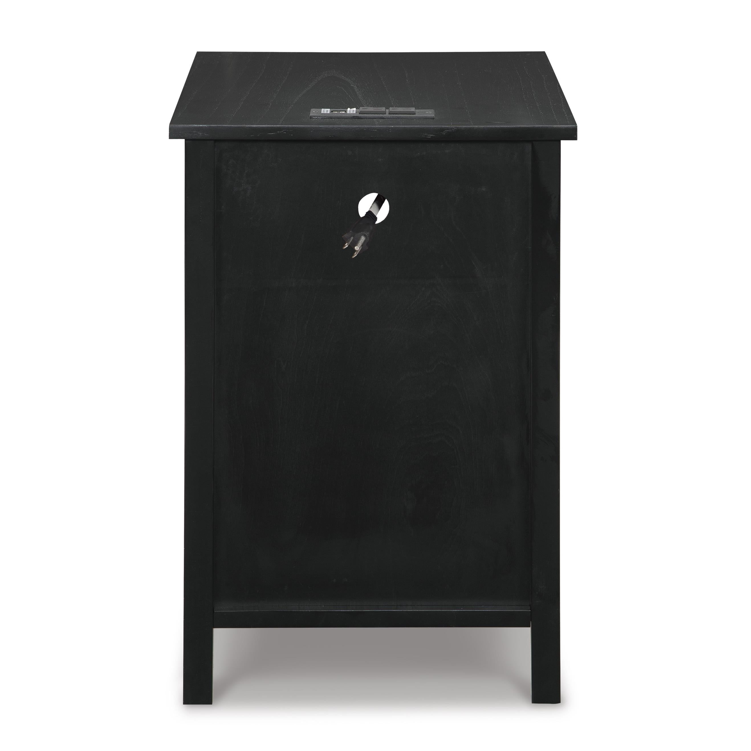  Signature Design by Ashley Treytown T300-617 Chair Side End Table IMAGE 5